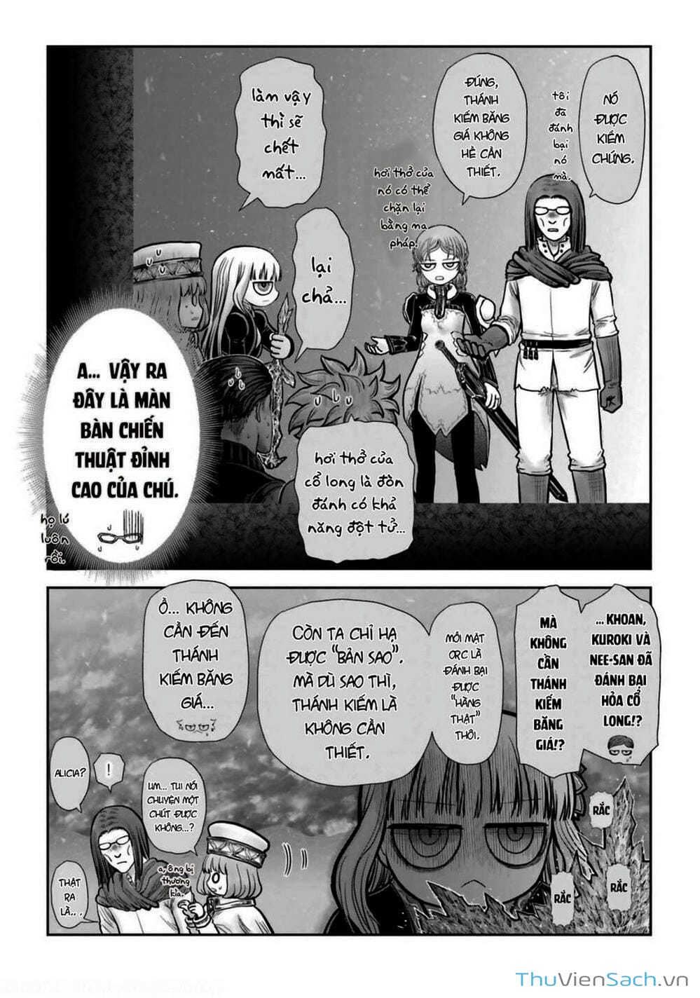 Truyện Tranh Chú Tôi Ở Dị Giới - Isekai Ojisan trang 6