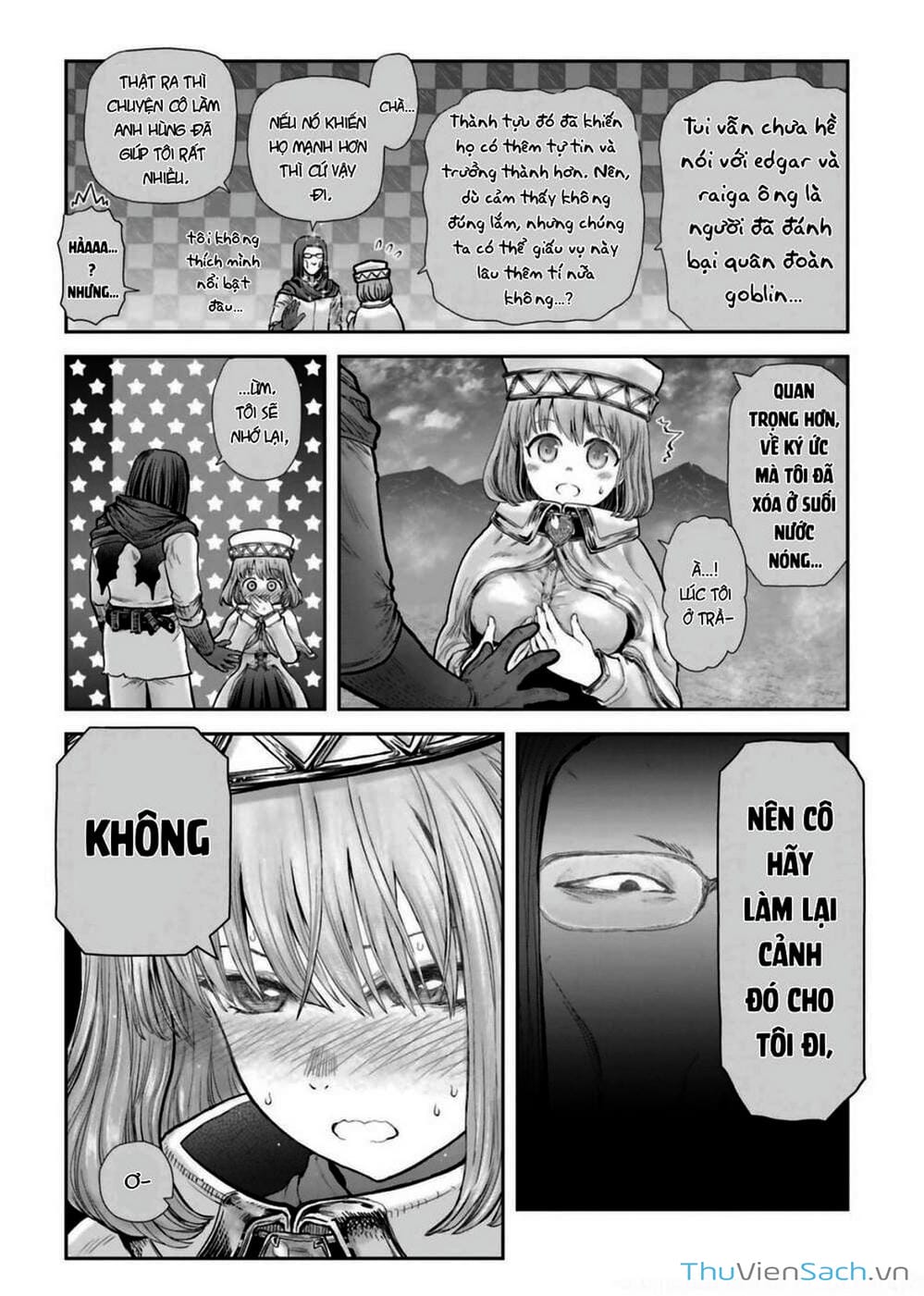 Truyện Tranh Chú Tôi Ở Dị Giới - Isekai Ojisan trang 6