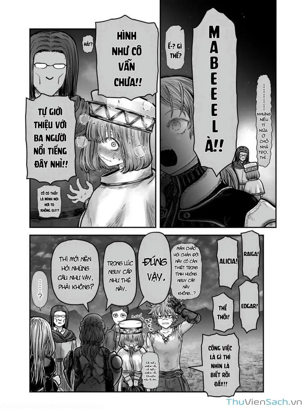 Truyện Tranh Chú Tôi Ở Dị Giới - Isekai Ojisan trang 6