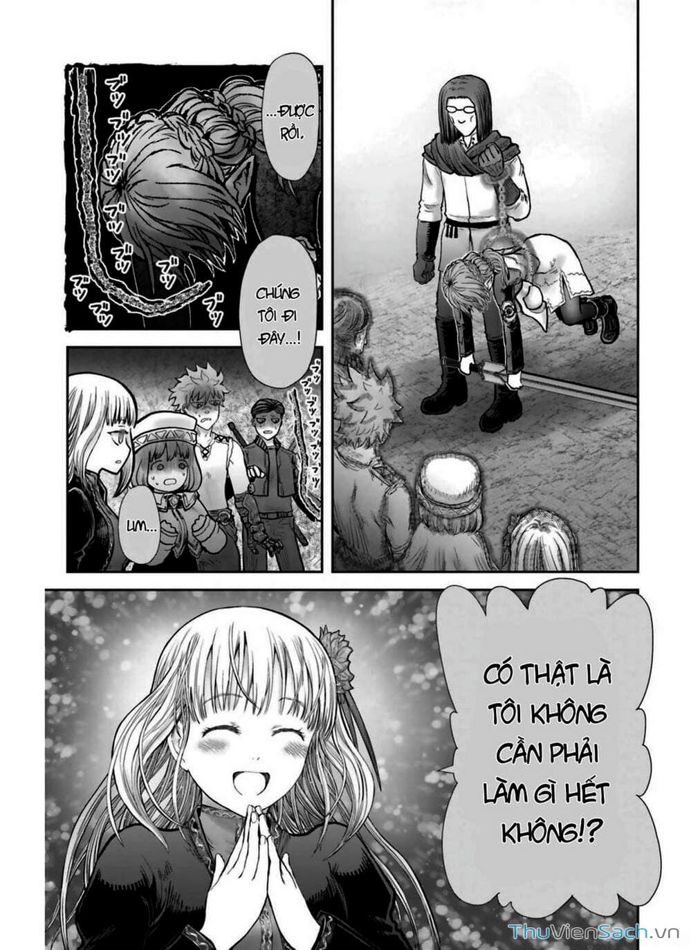 Truyện Tranh Chú Tôi Ở Dị Giới - Isekai Ojisan trang 6