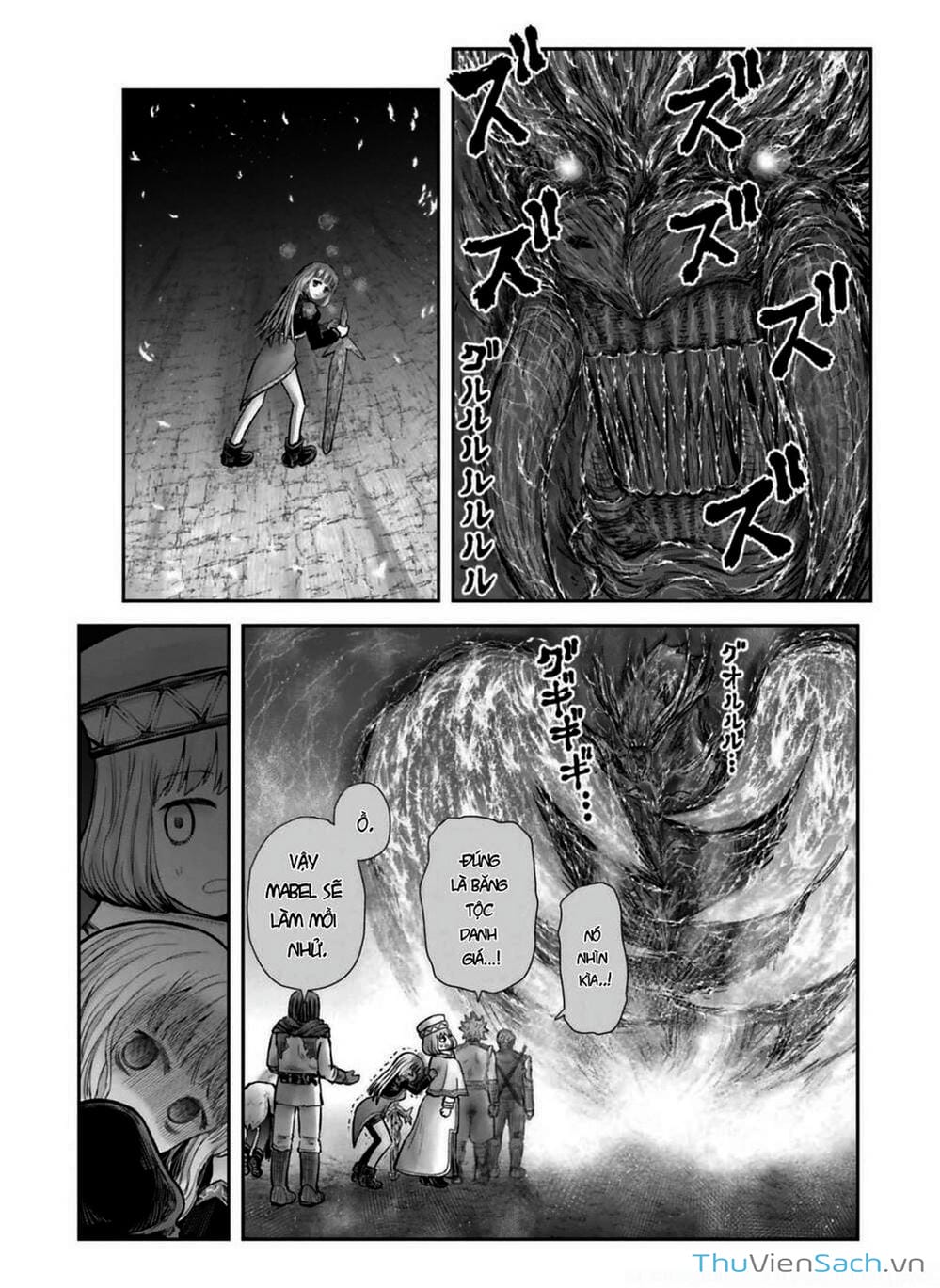 Truyện Tranh Chú Tôi Ở Dị Giới - Isekai Ojisan trang 6