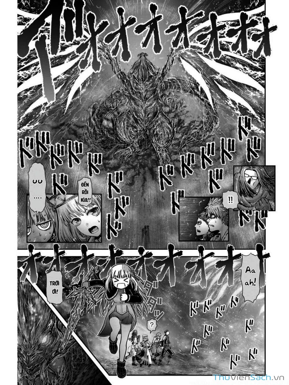 Truyện Tranh Chú Tôi Ở Dị Giới - Isekai Ojisan trang 6