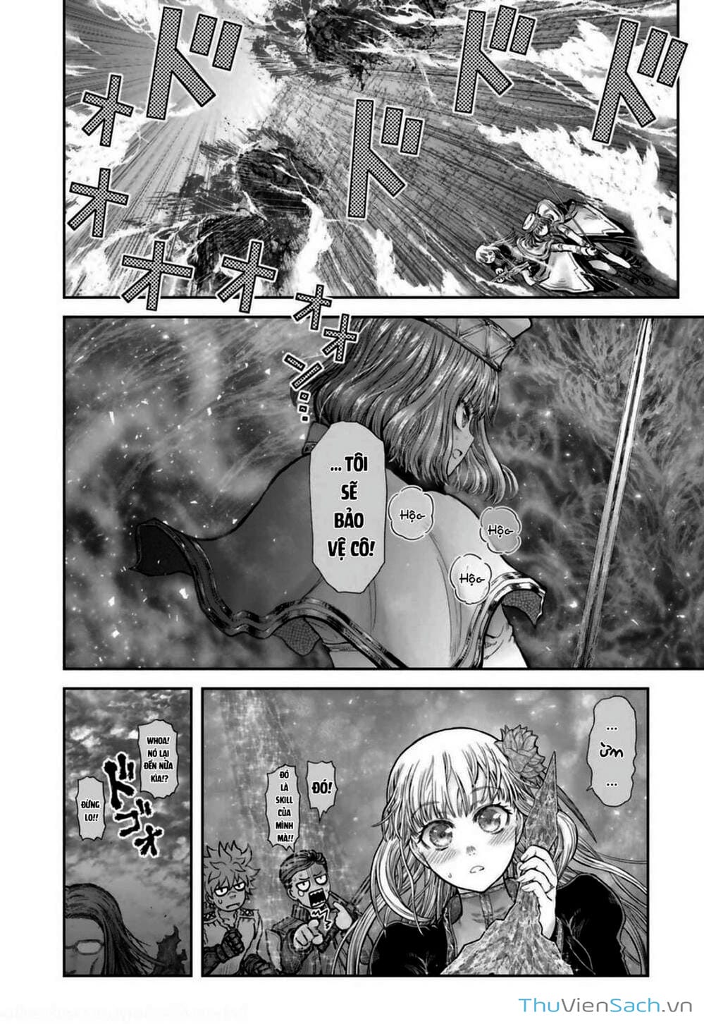 Truyện Tranh Chú Tôi Ở Dị Giới - Isekai Ojisan trang 6