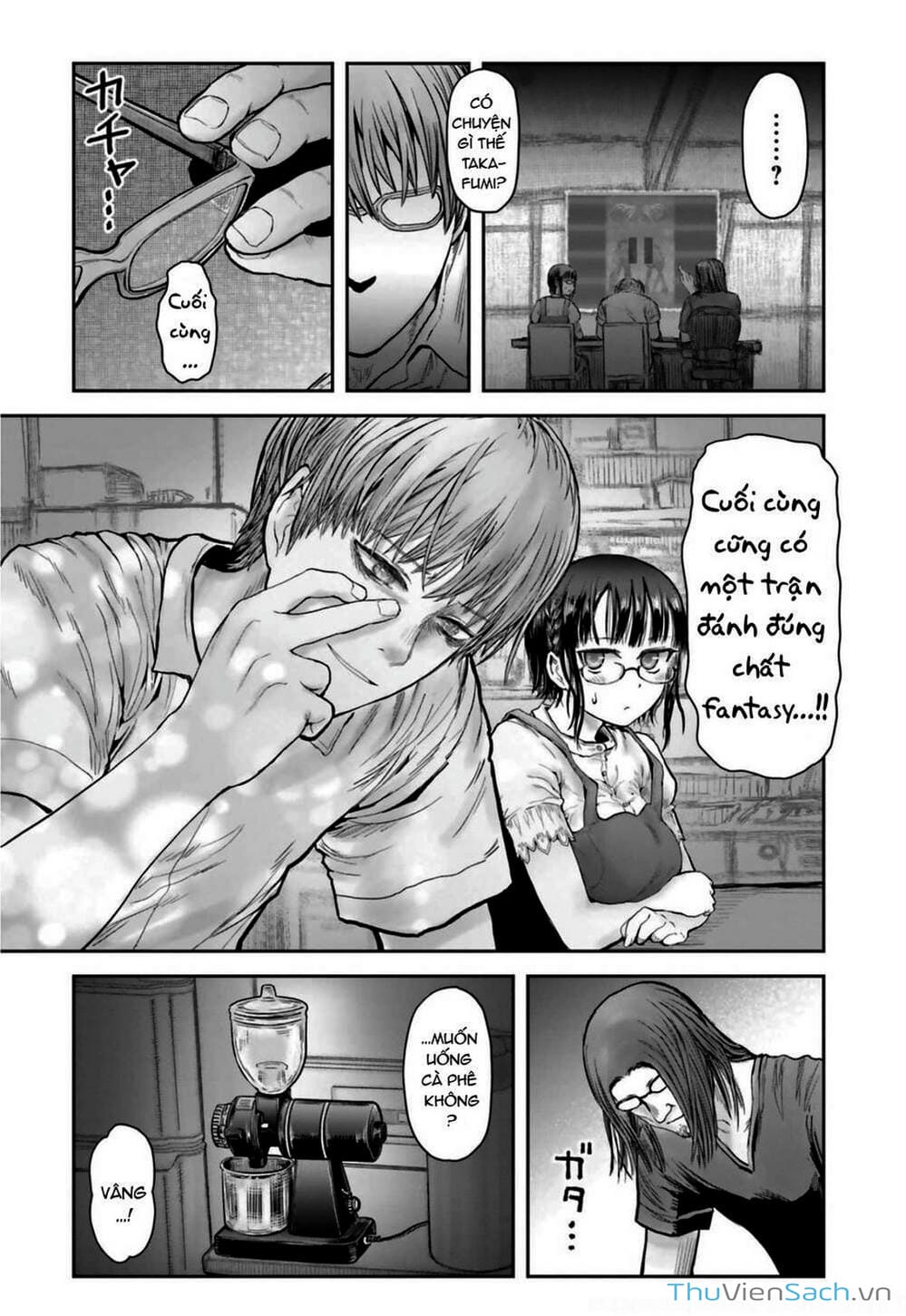 Truyện Tranh Chú Tôi Ở Dị Giới - Isekai Ojisan trang 6