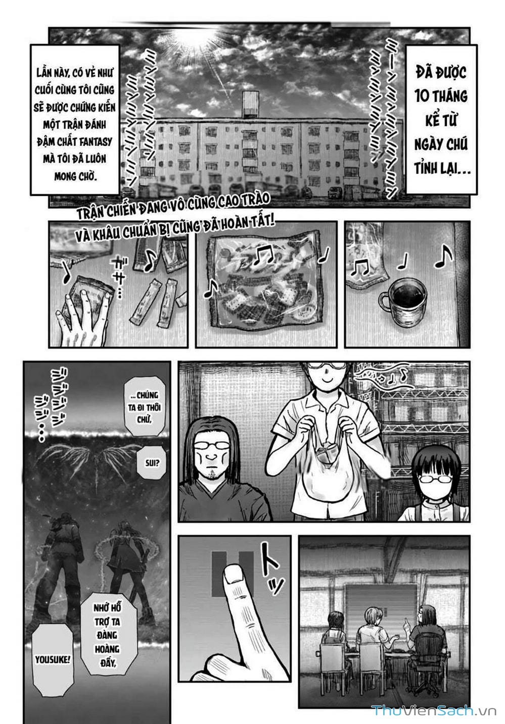 Truyện Tranh Chú Tôi Ở Dị Giới - Isekai Ojisan trang 6