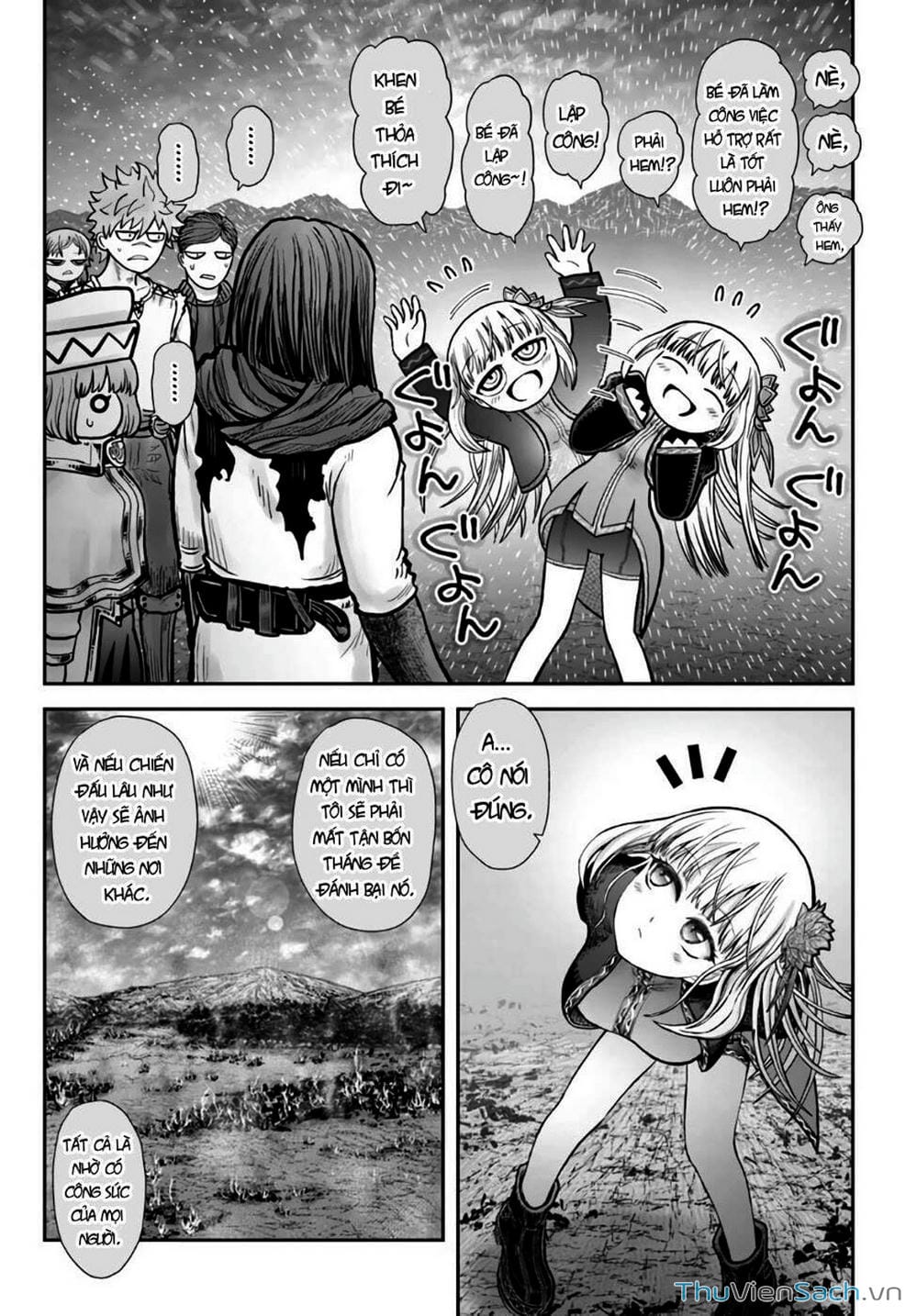 Truyện Tranh Chú Tôi Ở Dị Giới - Isekai Ojisan trang 6