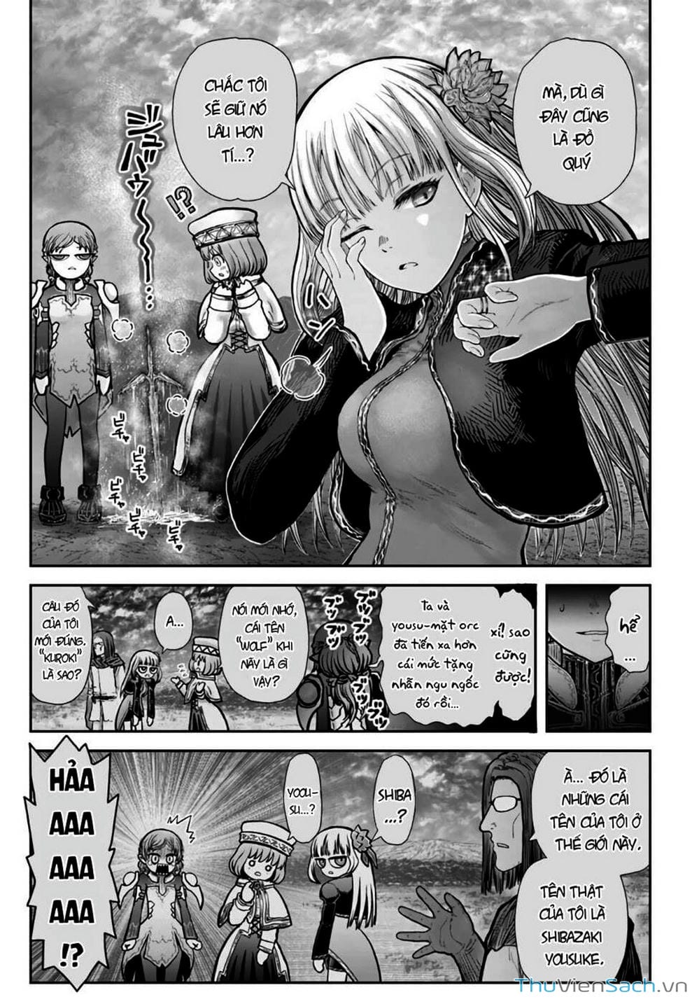 Truyện Tranh Chú Tôi Ở Dị Giới - Isekai Ojisan trang 6