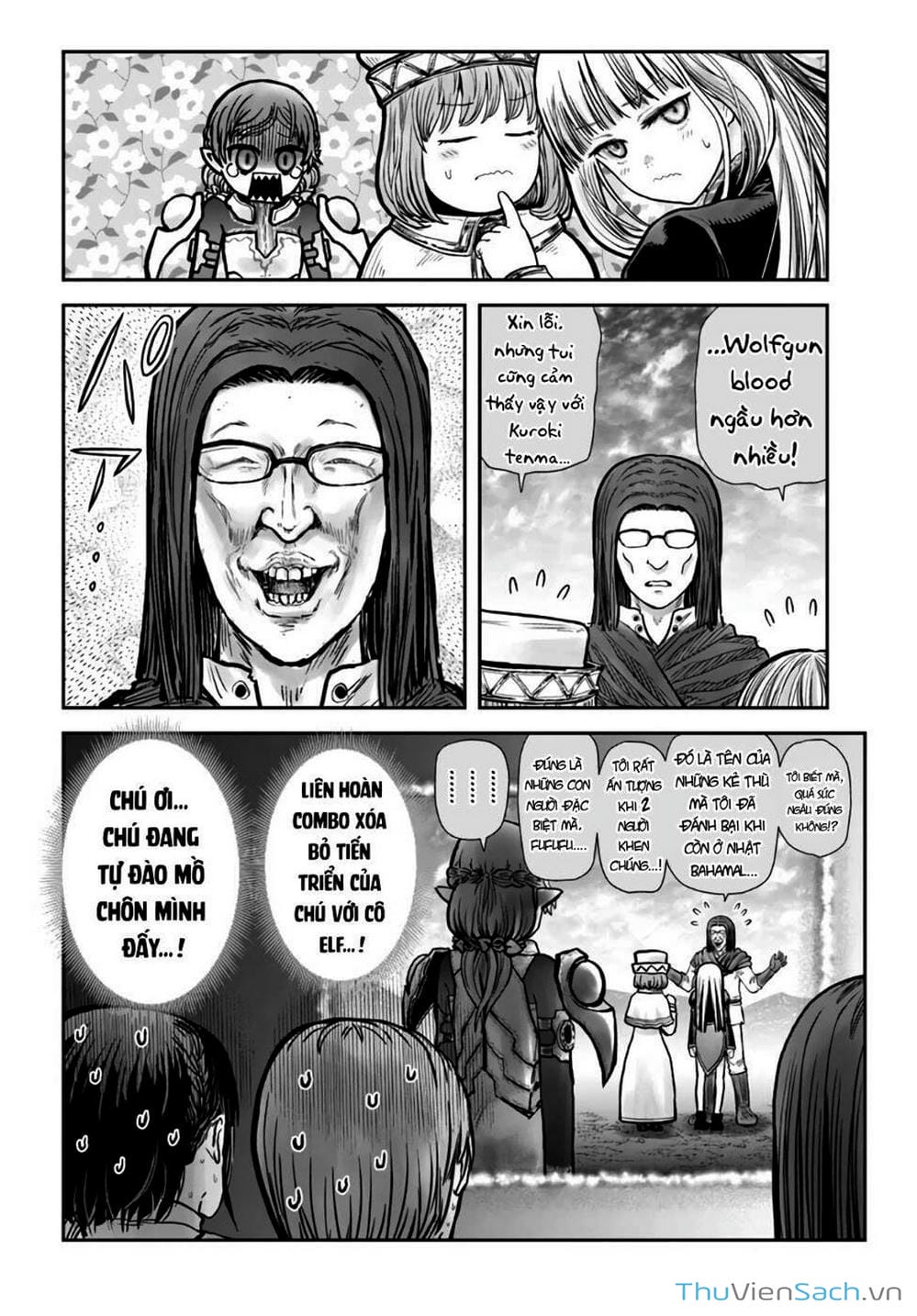 Truyện Tranh Chú Tôi Ở Dị Giới - Isekai Ojisan trang 6