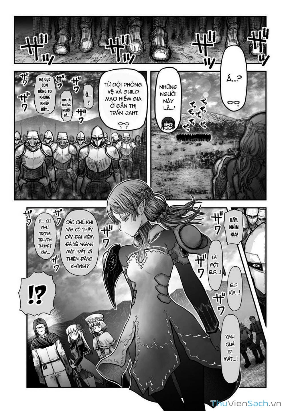 Truyện Tranh Chú Tôi Ở Dị Giới - Isekai Ojisan trang 6