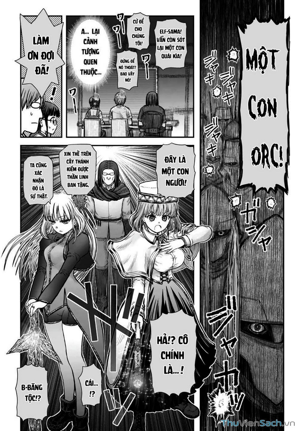 Truyện Tranh Chú Tôi Ở Dị Giới - Isekai Ojisan trang 6