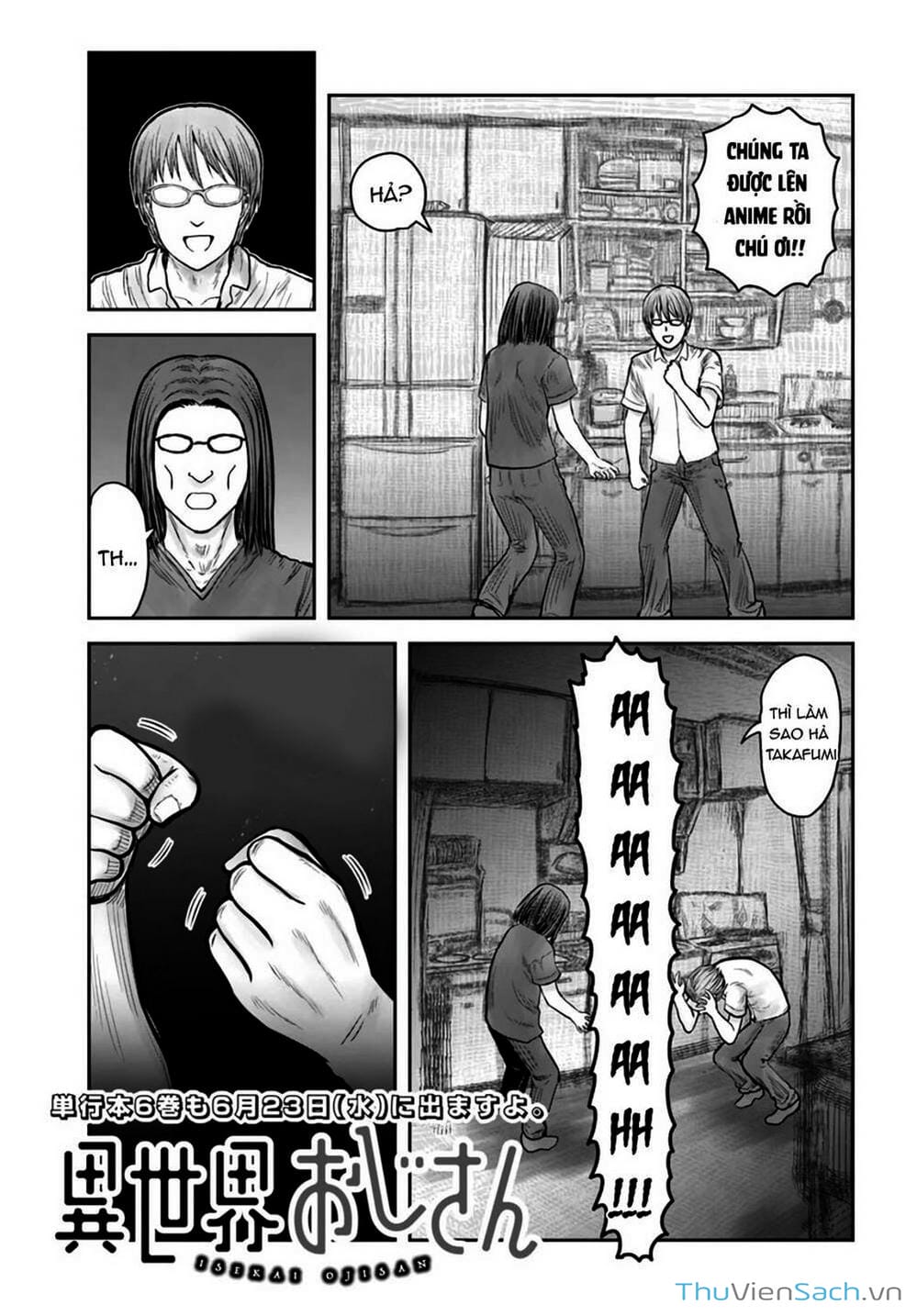 Truyện Tranh Chú Tôi Ở Dị Giới - Isekai Ojisan trang 6