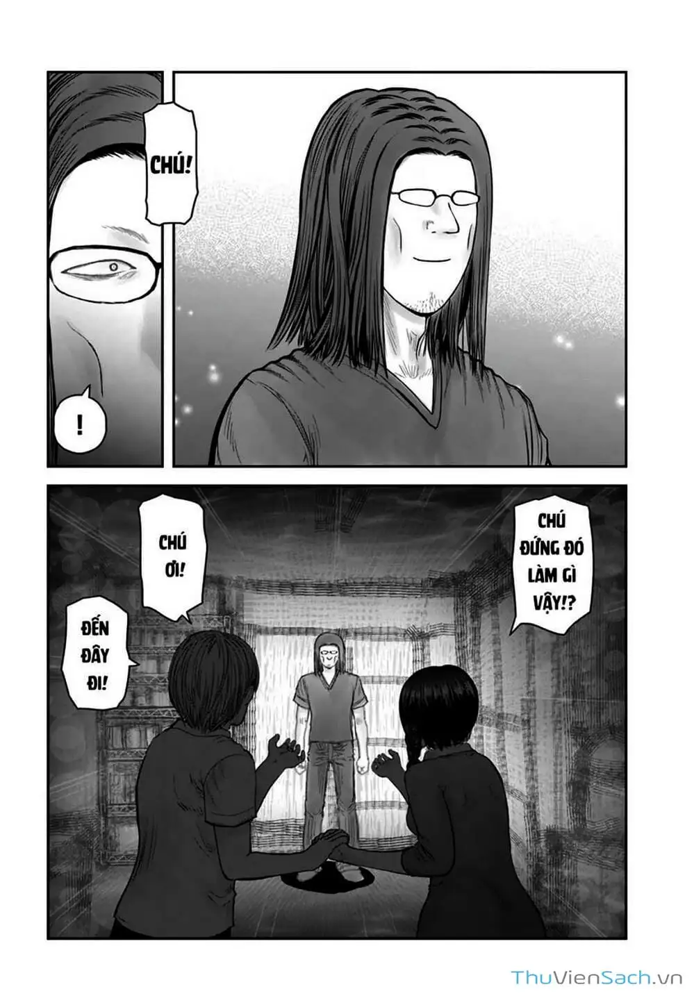 Truyện Tranh Chú Tôi Ở Dị Giới - Isekai Ojisan trang 6