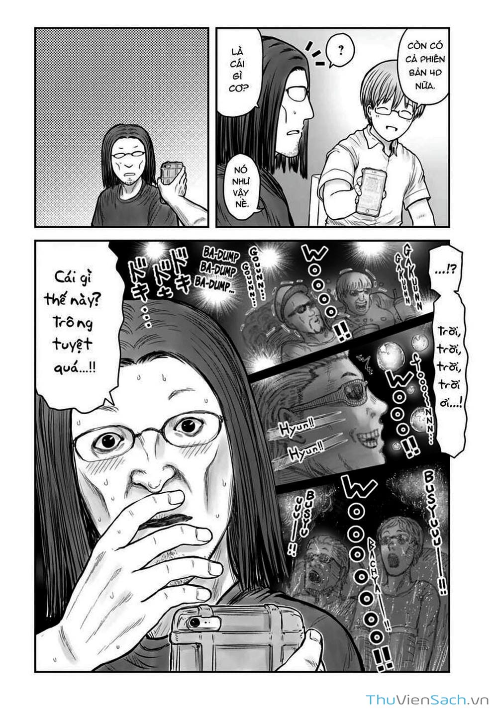 Truyện Tranh Chú Tôi Ở Dị Giới - Isekai Ojisan trang 6