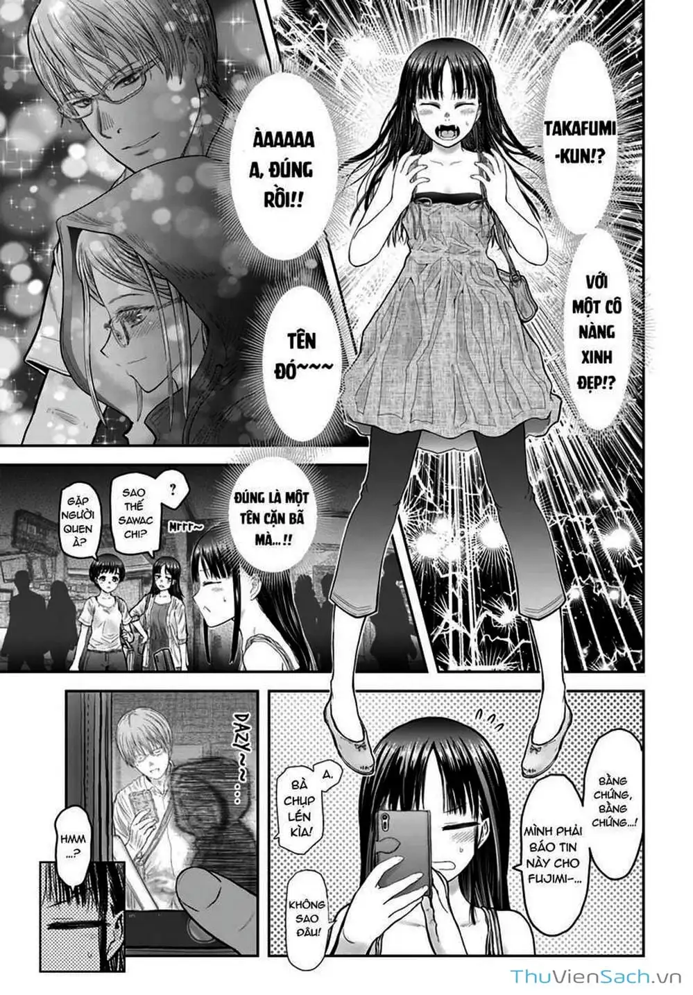 Truyện Tranh Chú Tôi Ở Dị Giới - Isekai Ojisan trang 6