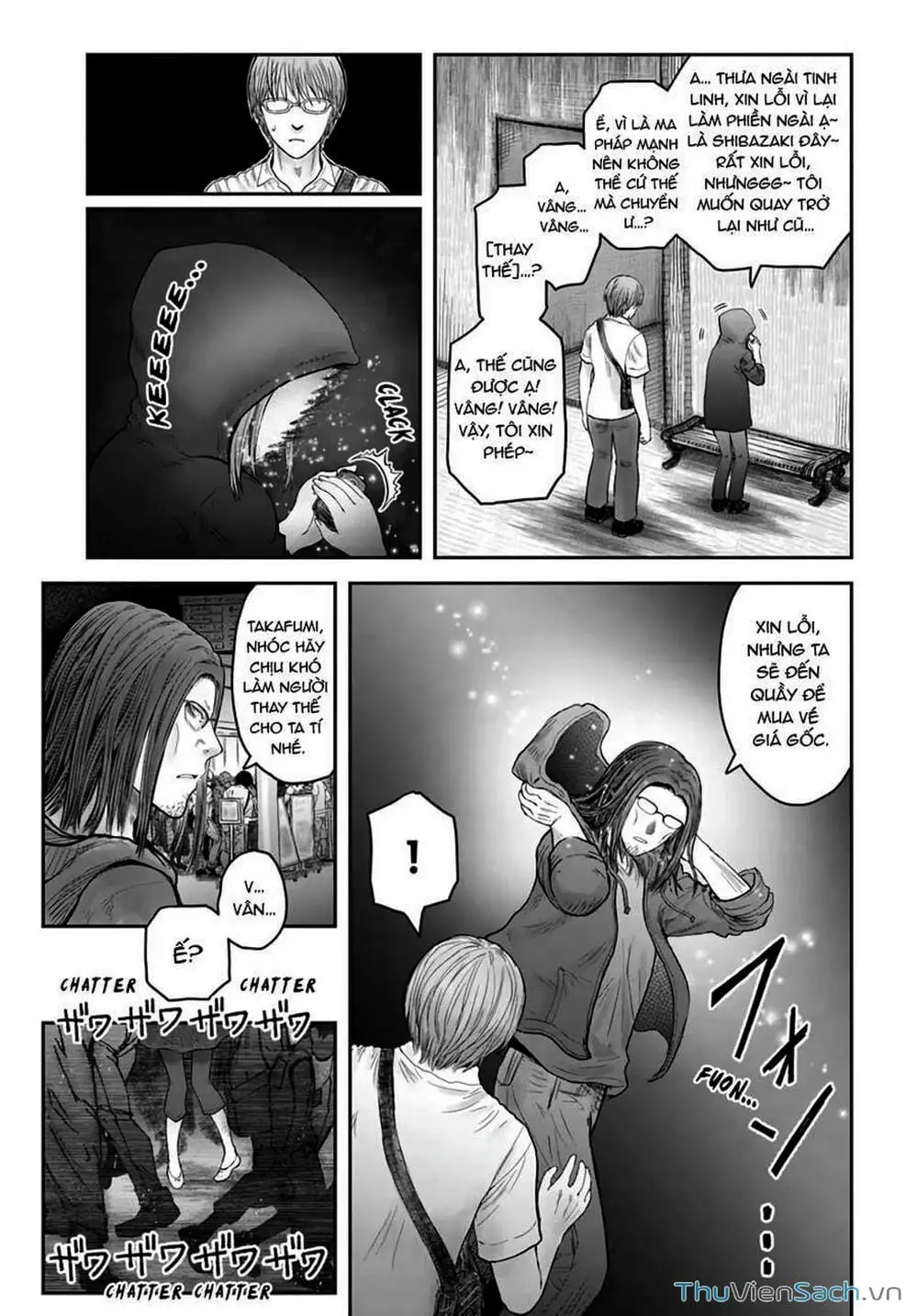 Truyện Tranh Chú Tôi Ở Dị Giới - Isekai Ojisan trang 6