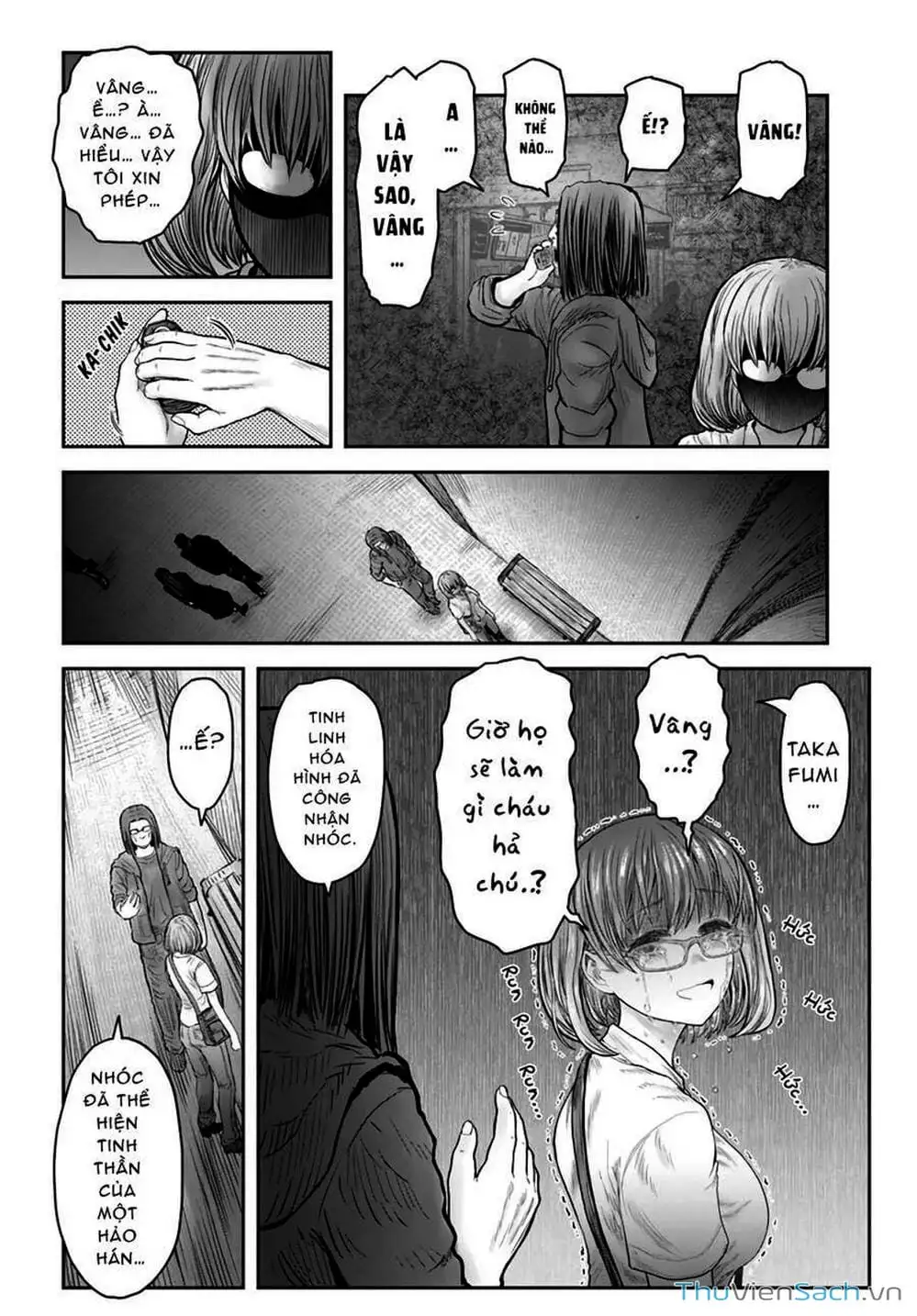 Truyện Tranh Chú Tôi Ở Dị Giới - Isekai Ojisan trang 6