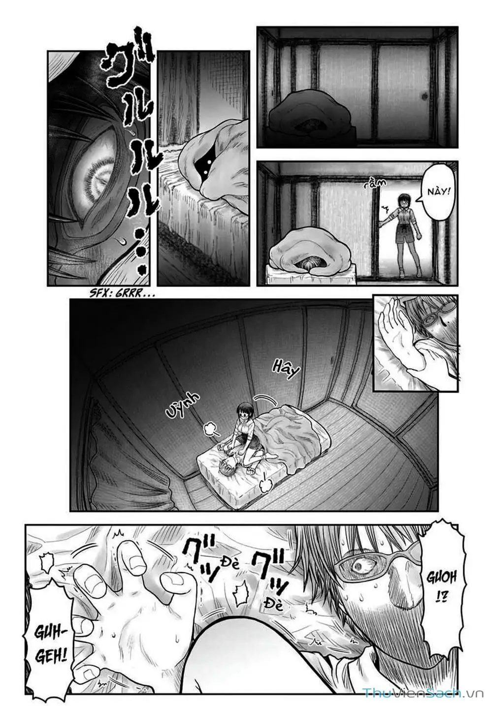 Truyện Tranh Chú Tôi Ở Dị Giới - Isekai Ojisan trang 6