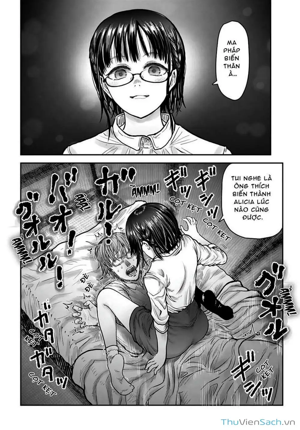 Truyện Tranh Chú Tôi Ở Dị Giới - Isekai Ojisan trang 6