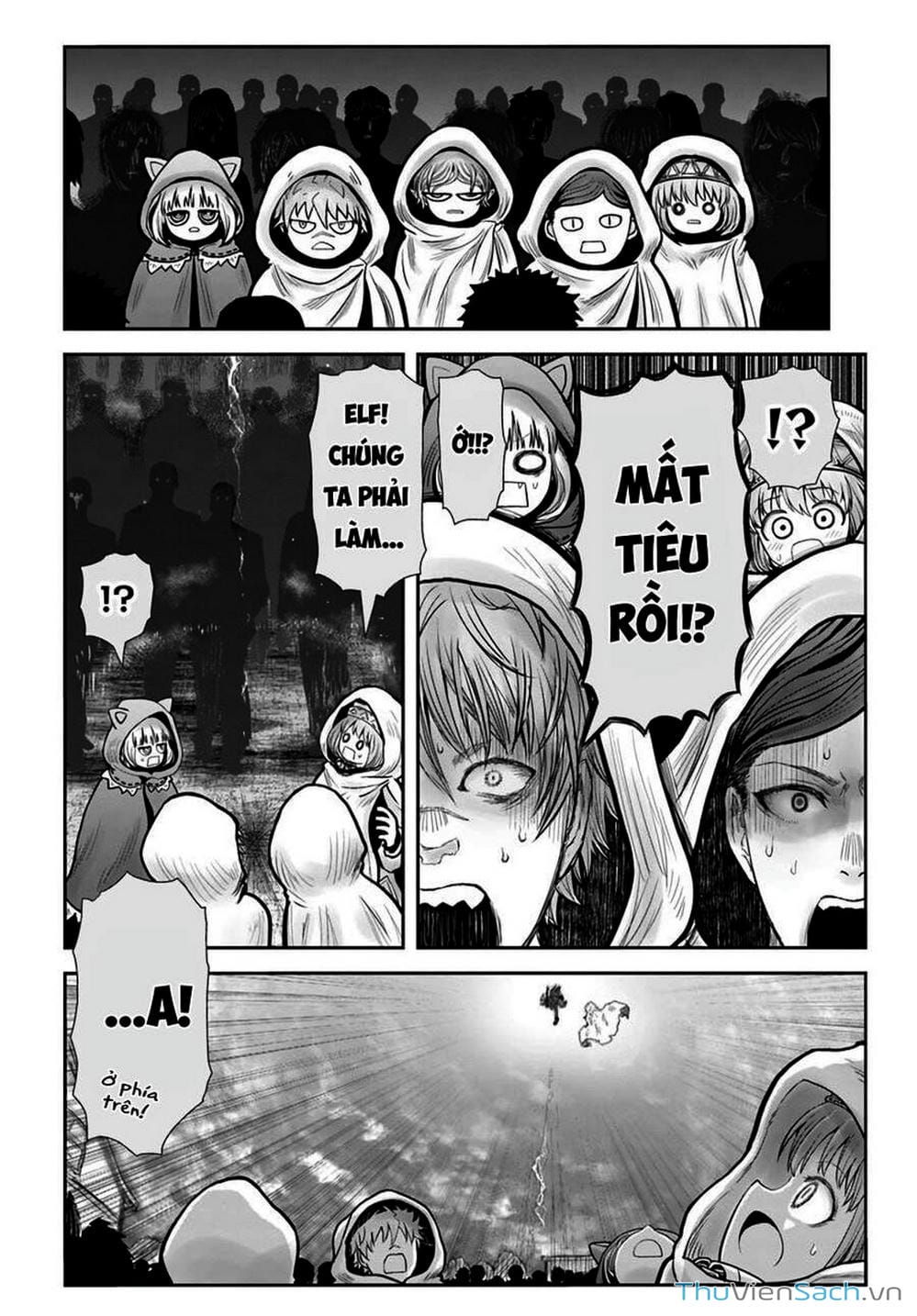 Truyện Tranh Chú Tôi Ở Dị Giới - Isekai Ojisan trang 6