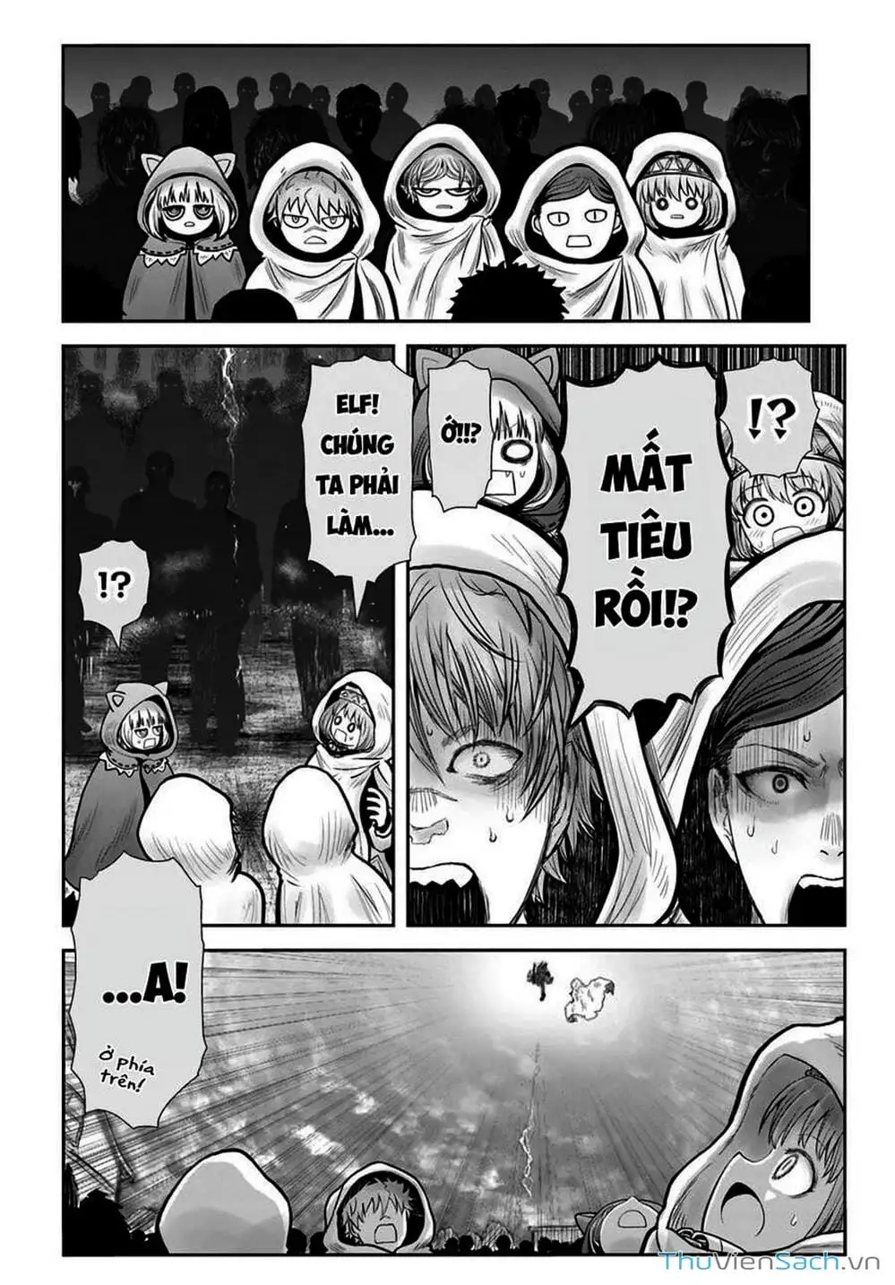 Truyện Tranh Chú Tôi Ở Dị Giới - Isekai Ojisan trang 6