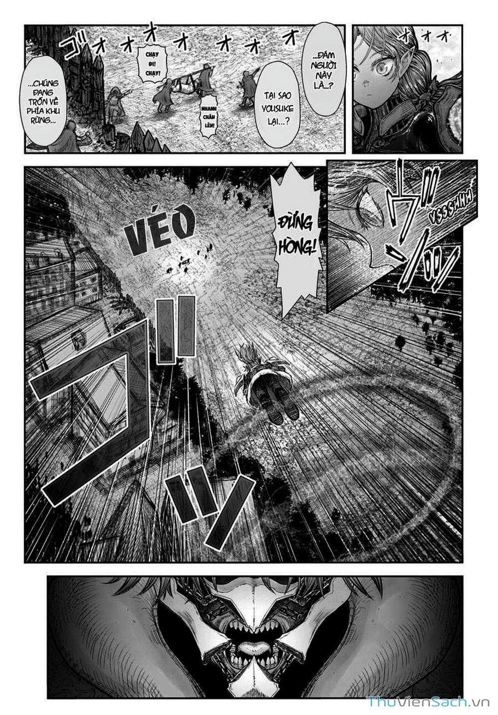 Truyện Tranh Chú Tôi Ở Dị Giới - Isekai Ojisan trang 6