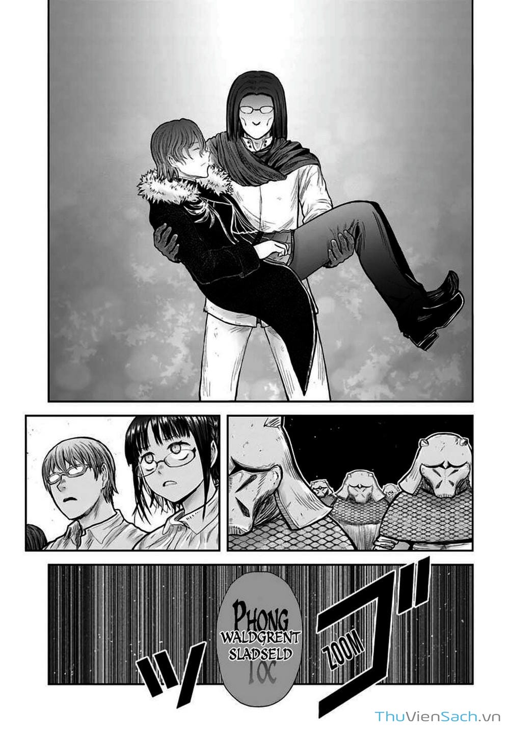 Truyện Tranh Chú Tôi Ở Dị Giới - Isekai Ojisan trang 6