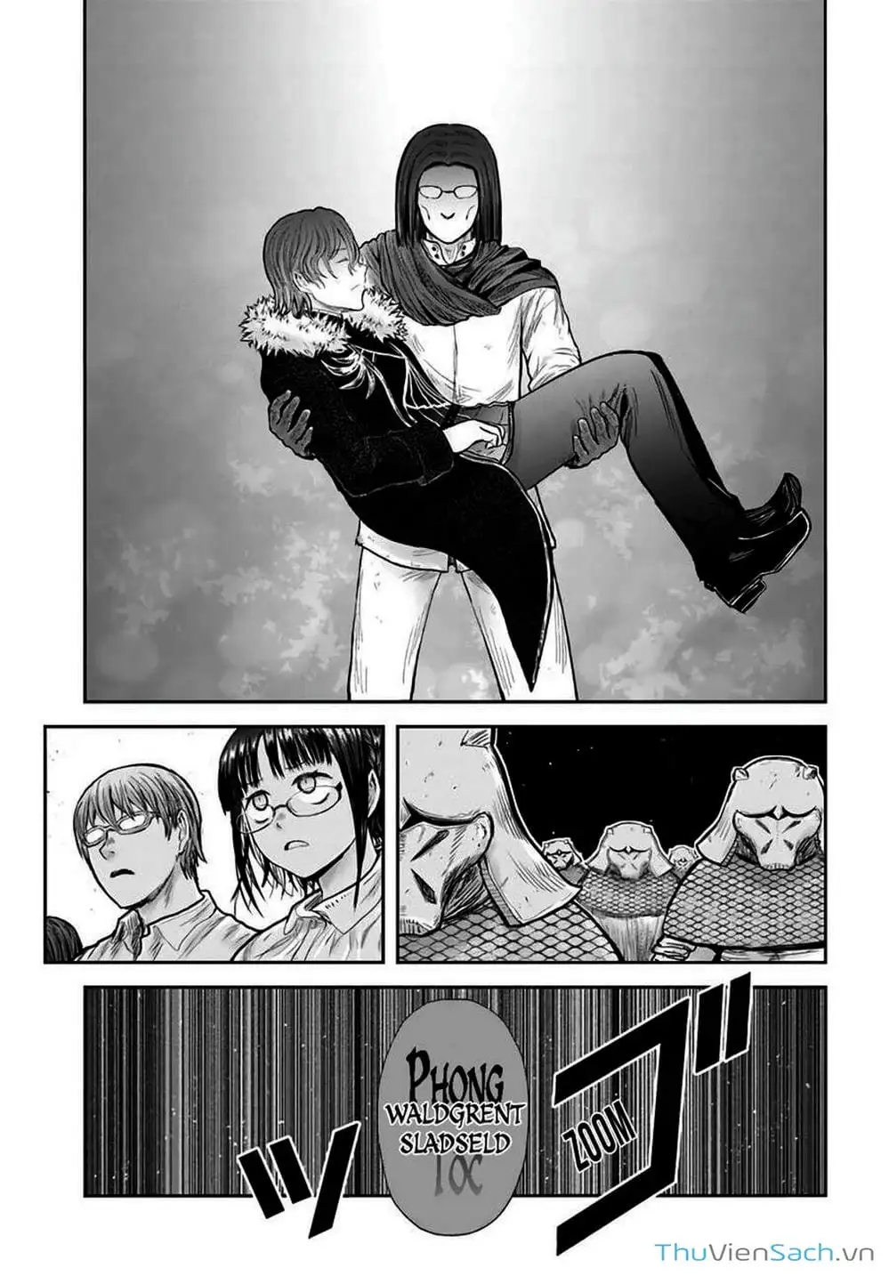 Truyện Tranh Chú Tôi Ở Dị Giới - Isekai Ojisan trang 6