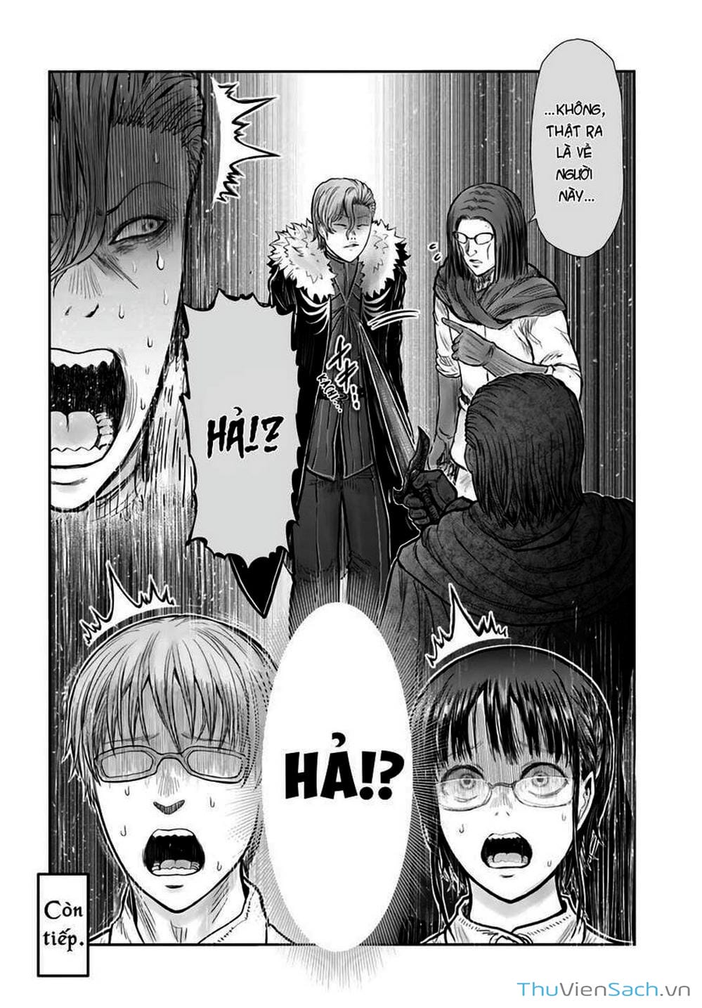 Truyện Tranh Chú Tôi Ở Dị Giới - Isekai Ojisan trang 6