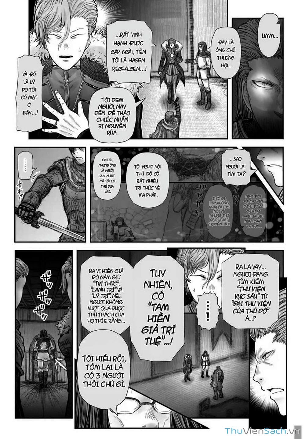 Truyện Tranh Chú Tôi Ở Dị Giới - Isekai Ojisan trang 6