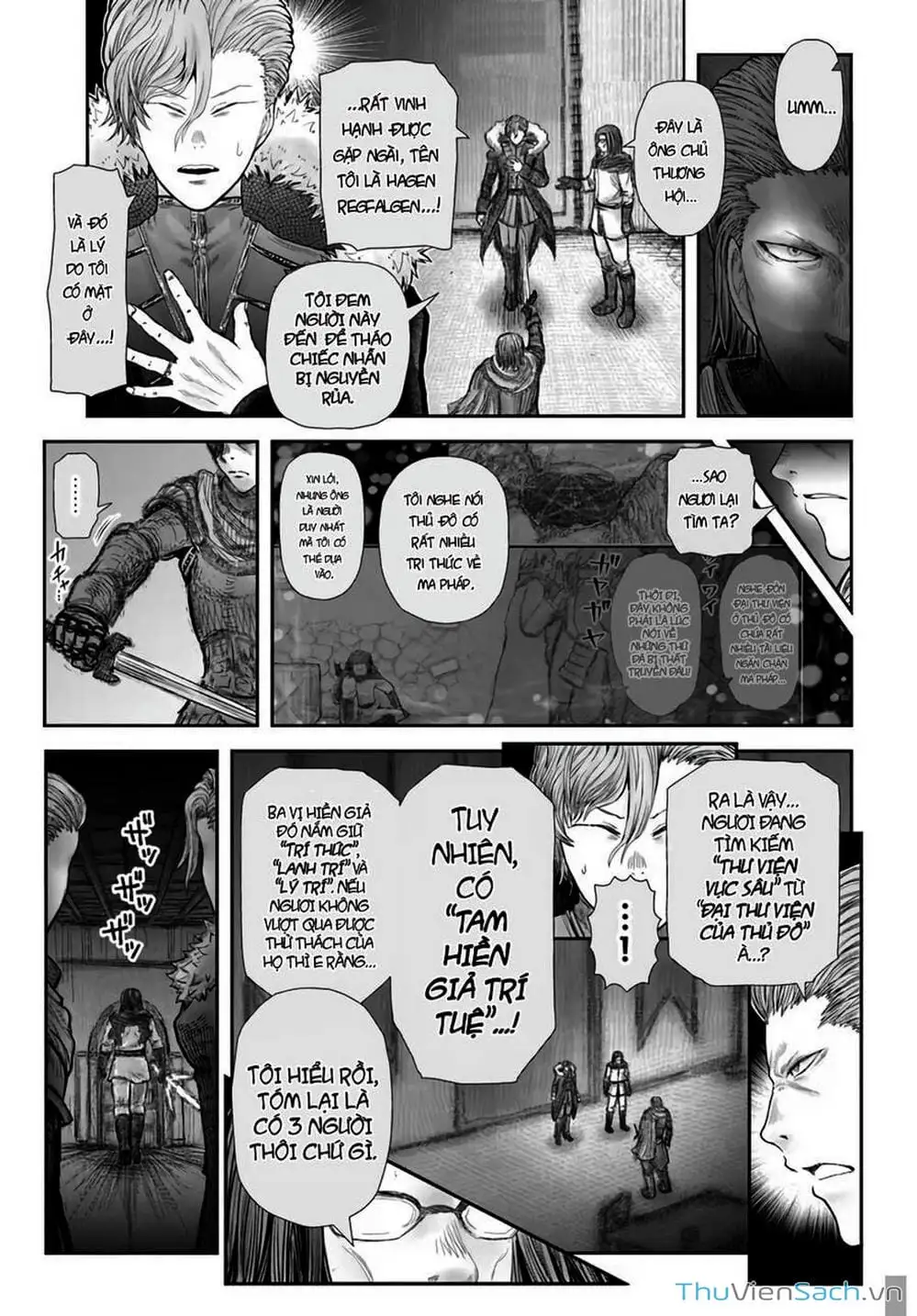 Truyện Tranh Chú Tôi Ở Dị Giới - Isekai Ojisan trang 6