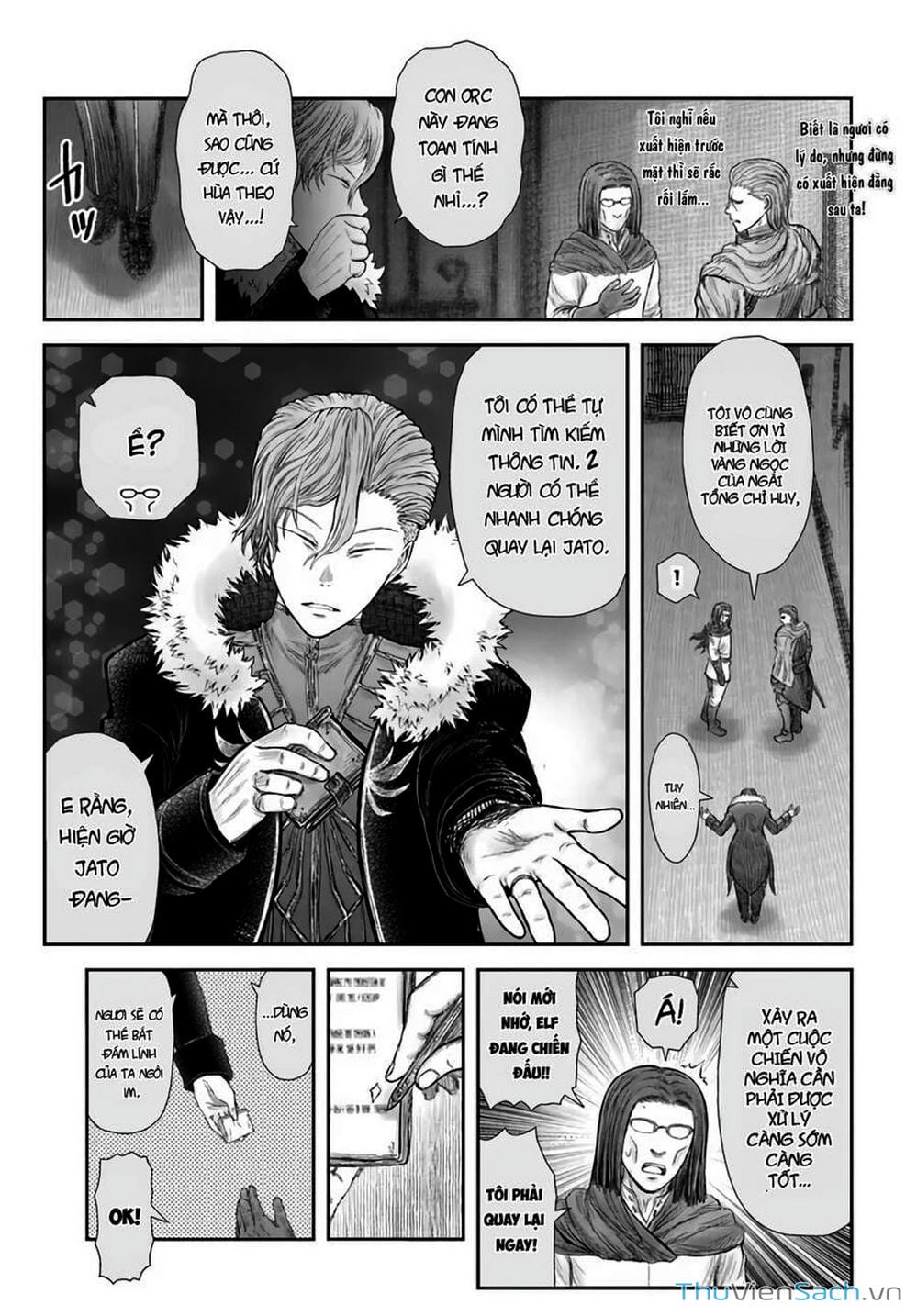 Truyện Tranh Chú Tôi Ở Dị Giới - Isekai Ojisan trang 6