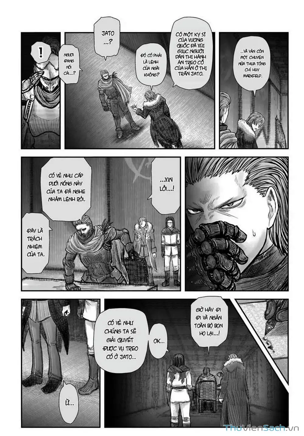 Truyện Tranh Chú Tôi Ở Dị Giới - Isekai Ojisan trang 6