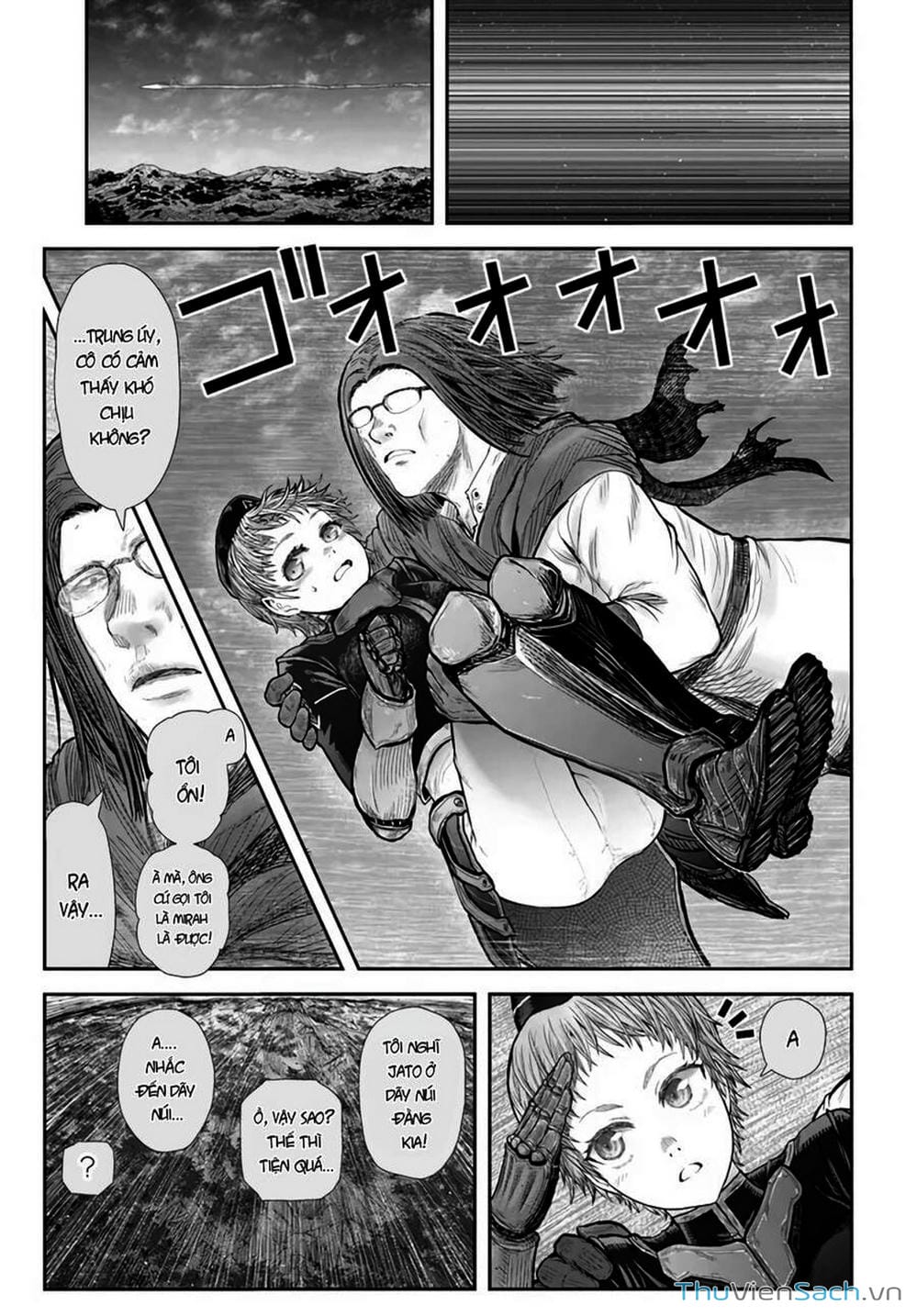 Truyện Tranh Chú Tôi Ở Dị Giới - Isekai Ojisan trang 6