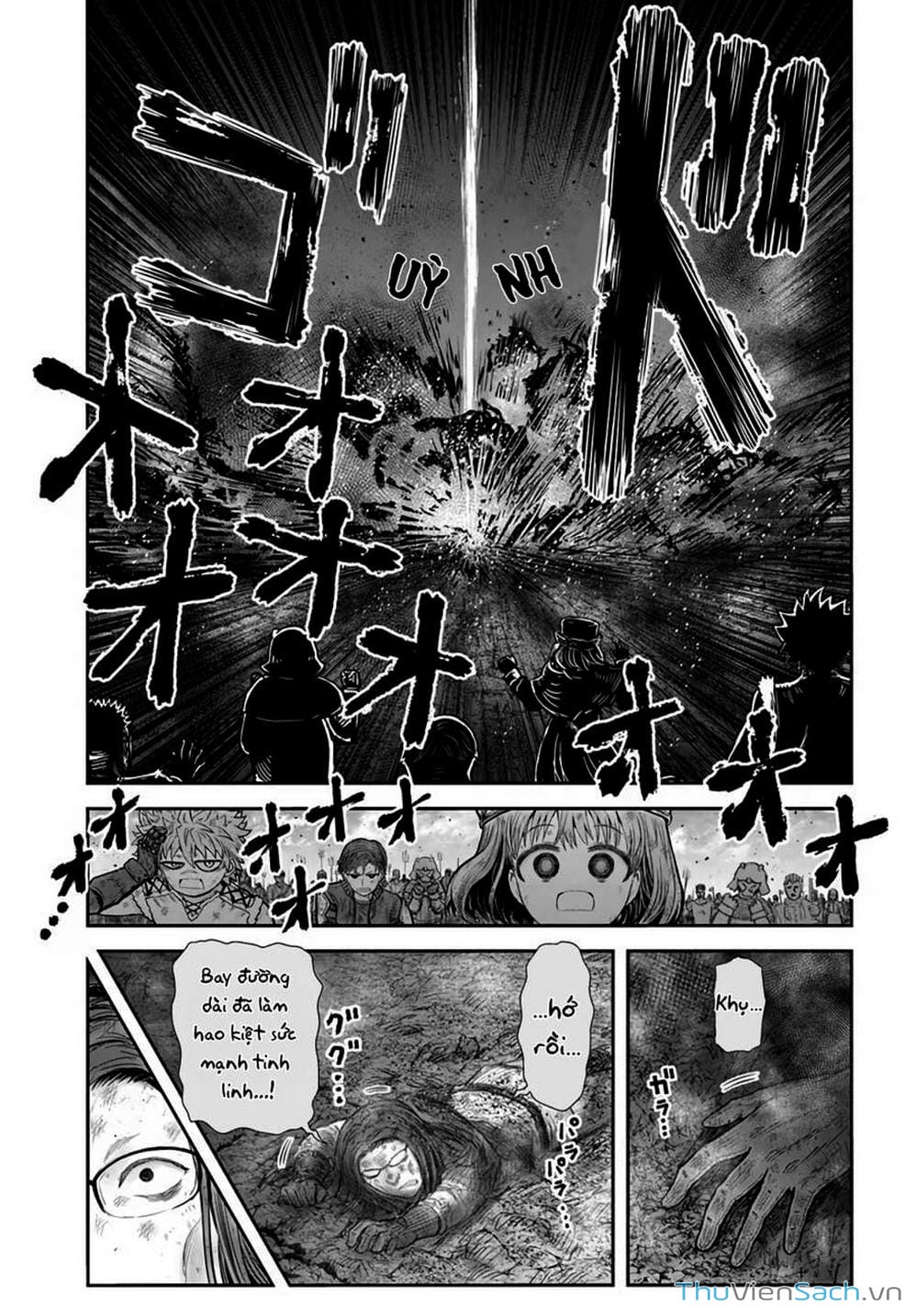 Truyện Tranh Chú Tôi Ở Dị Giới - Isekai Ojisan trang 6