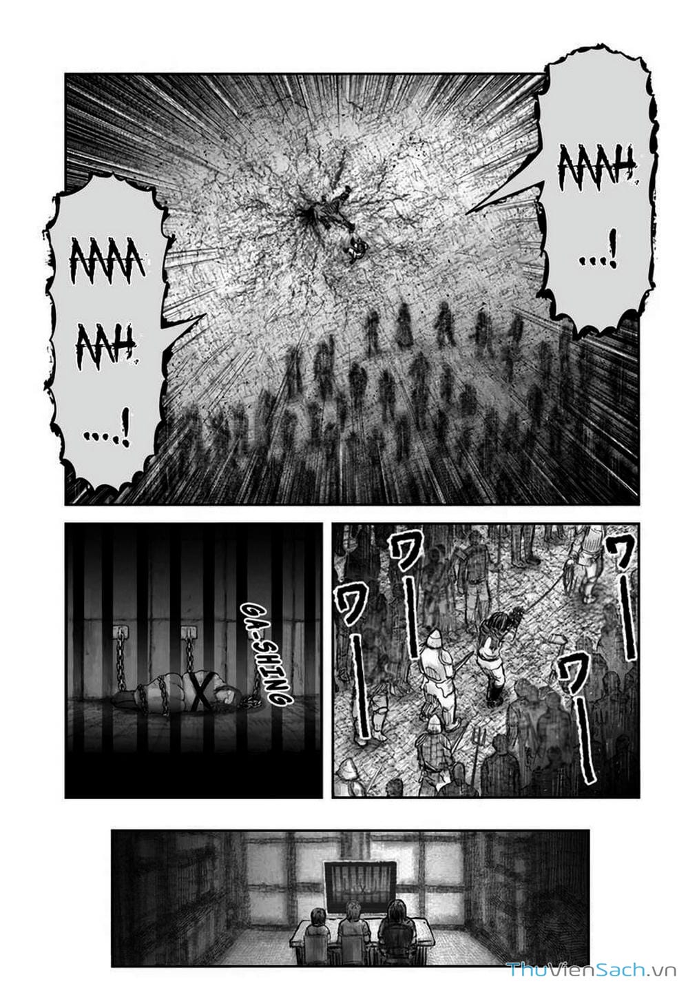 Truyện Tranh Chú Tôi Ở Dị Giới - Isekai Ojisan trang 6