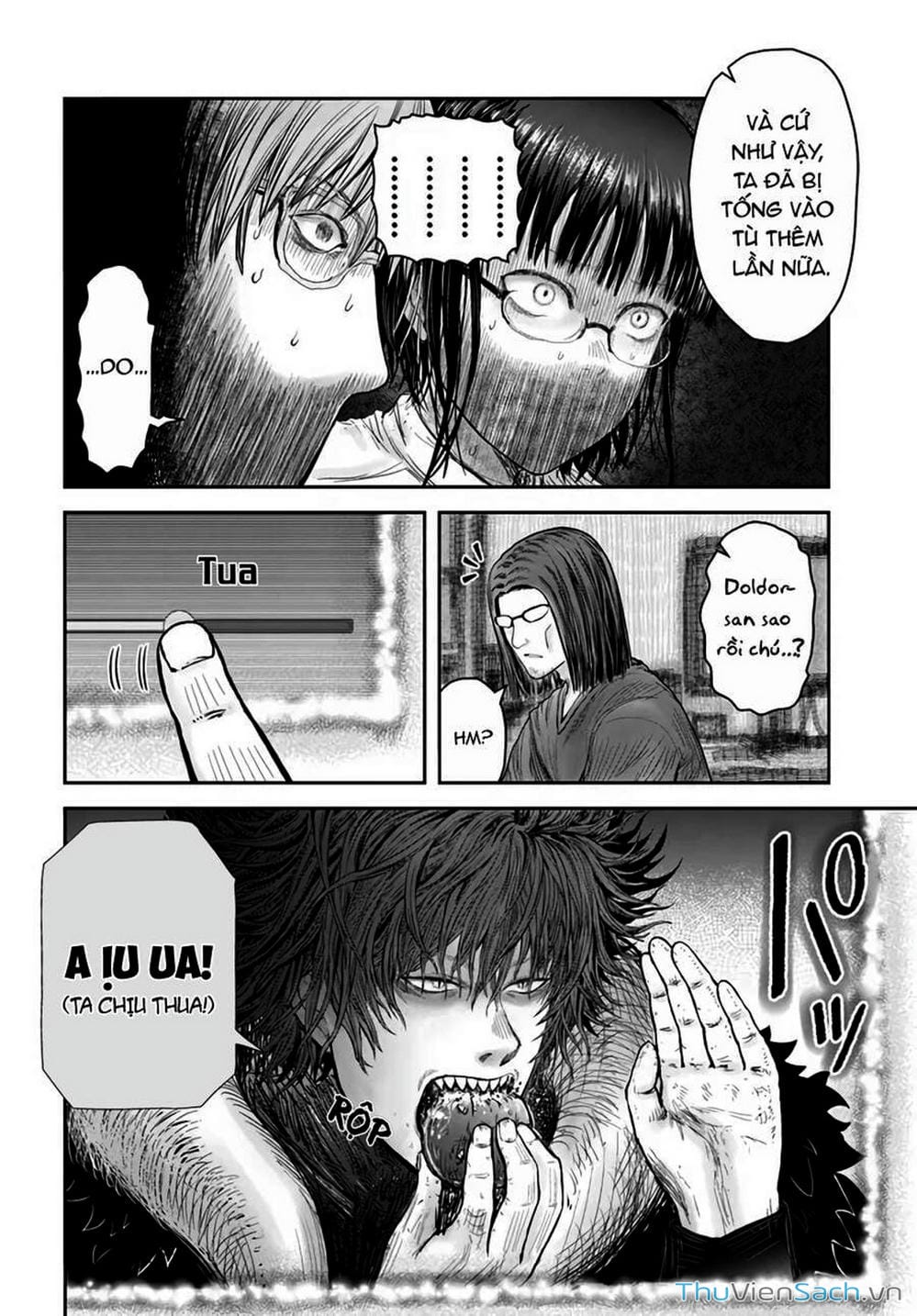 Truyện Tranh Chú Tôi Ở Dị Giới - Isekai Ojisan trang 6