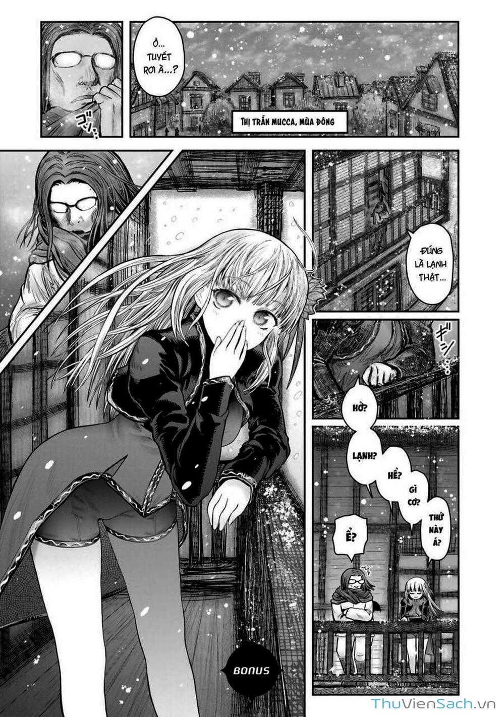 Truyện Tranh Chú Tôi Ở Dị Giới - Isekai Ojisan trang 6