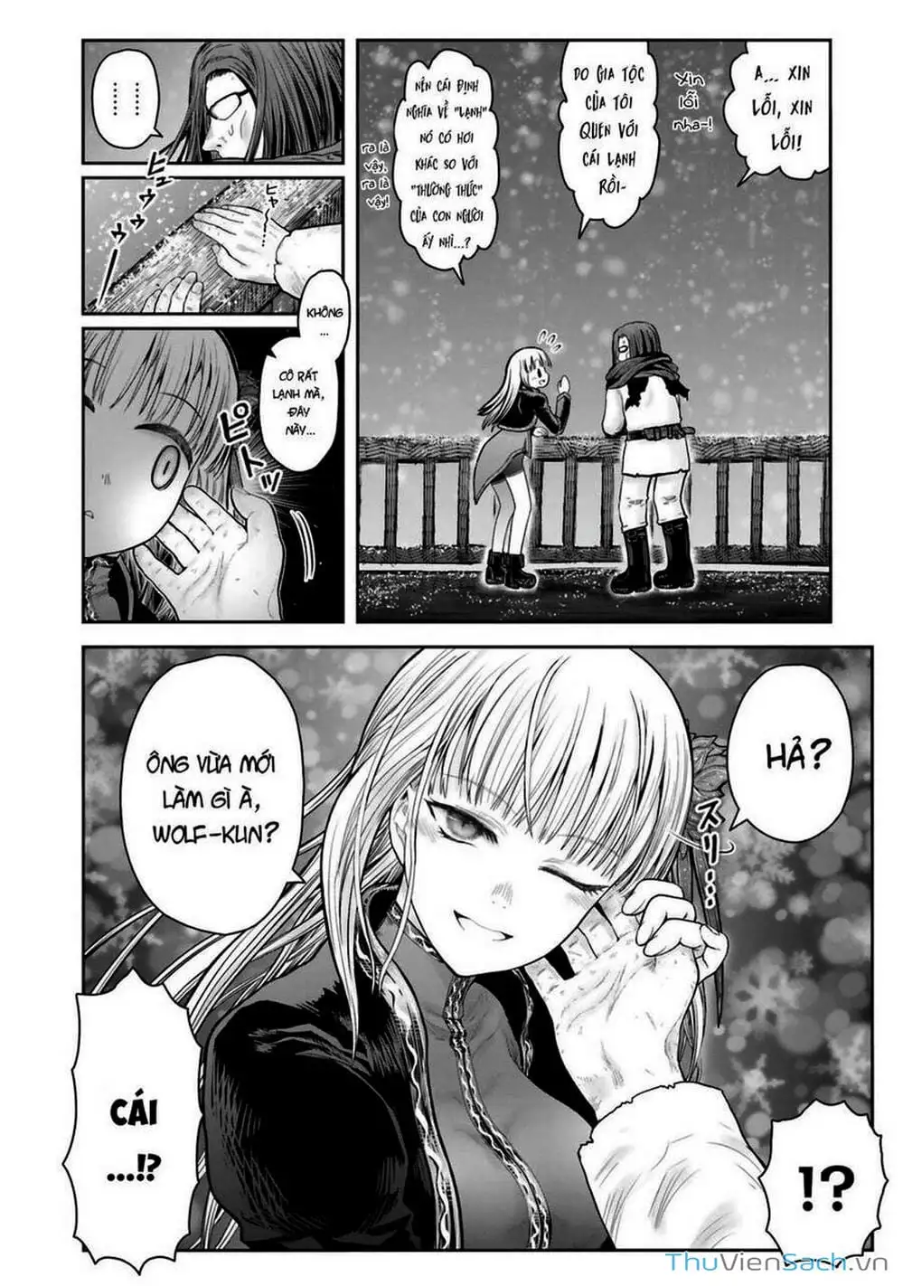 Truyện Tranh Chú Tôi Ở Dị Giới - Isekai Ojisan trang 6