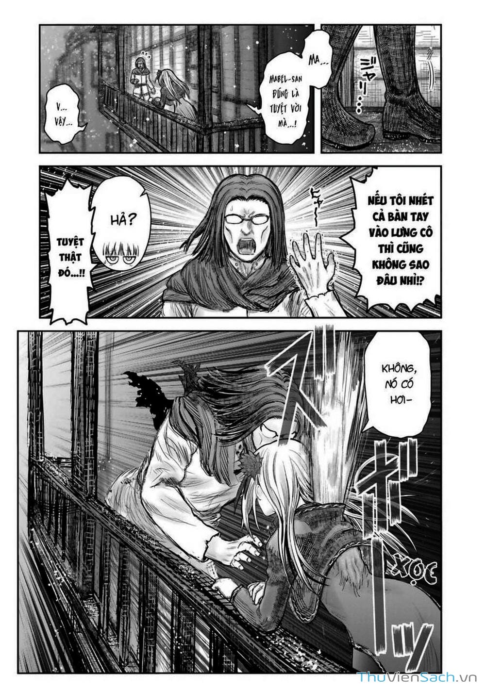 Truyện Tranh Chú Tôi Ở Dị Giới - Isekai Ojisan trang 6