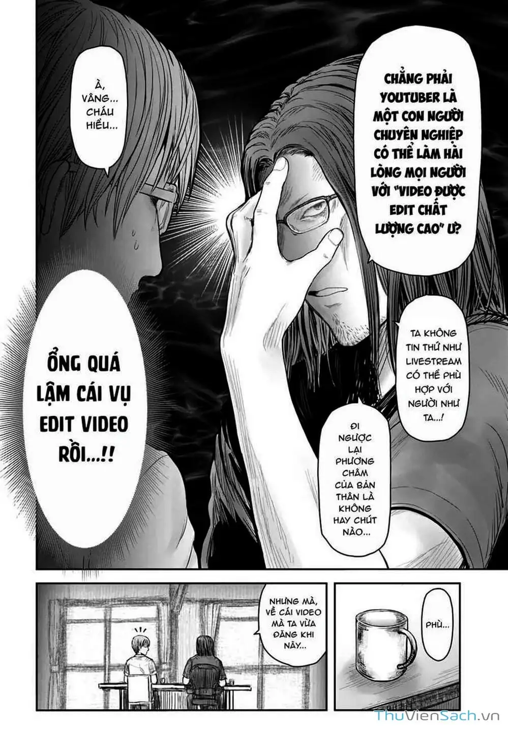 Truyện Tranh Chú Tôi Ở Dị Giới - Isekai Ojisan trang 6