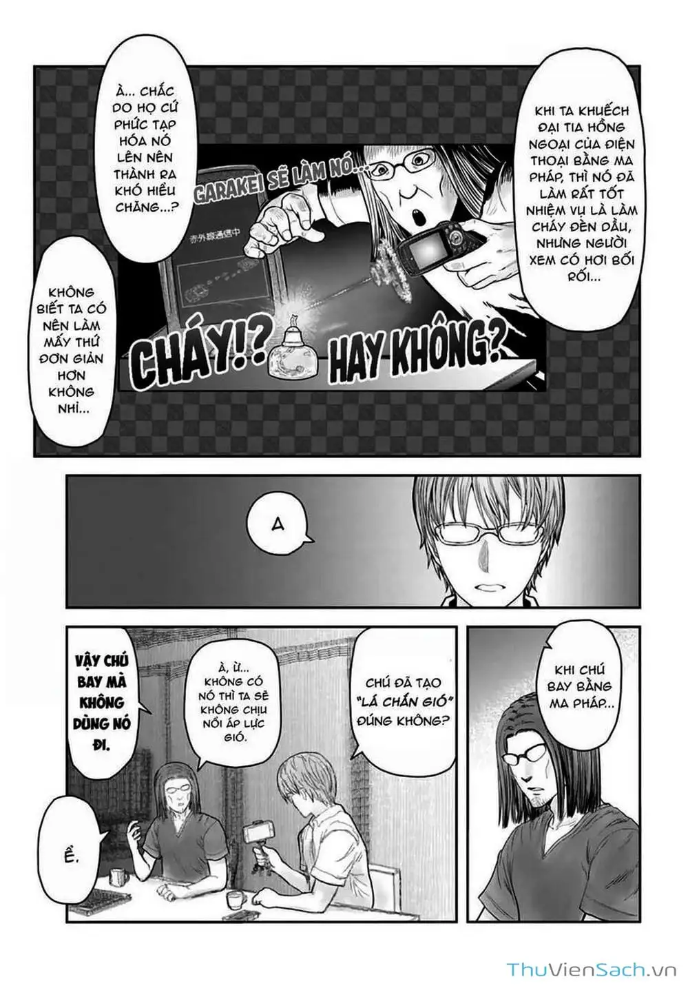 Truyện Tranh Chú Tôi Ở Dị Giới - Isekai Ojisan trang 6