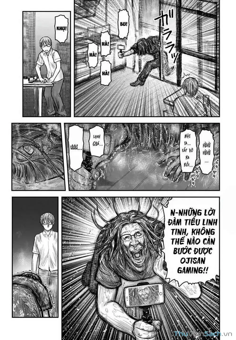 Truyện Tranh Chú Tôi Ở Dị Giới - Isekai Ojisan trang 6