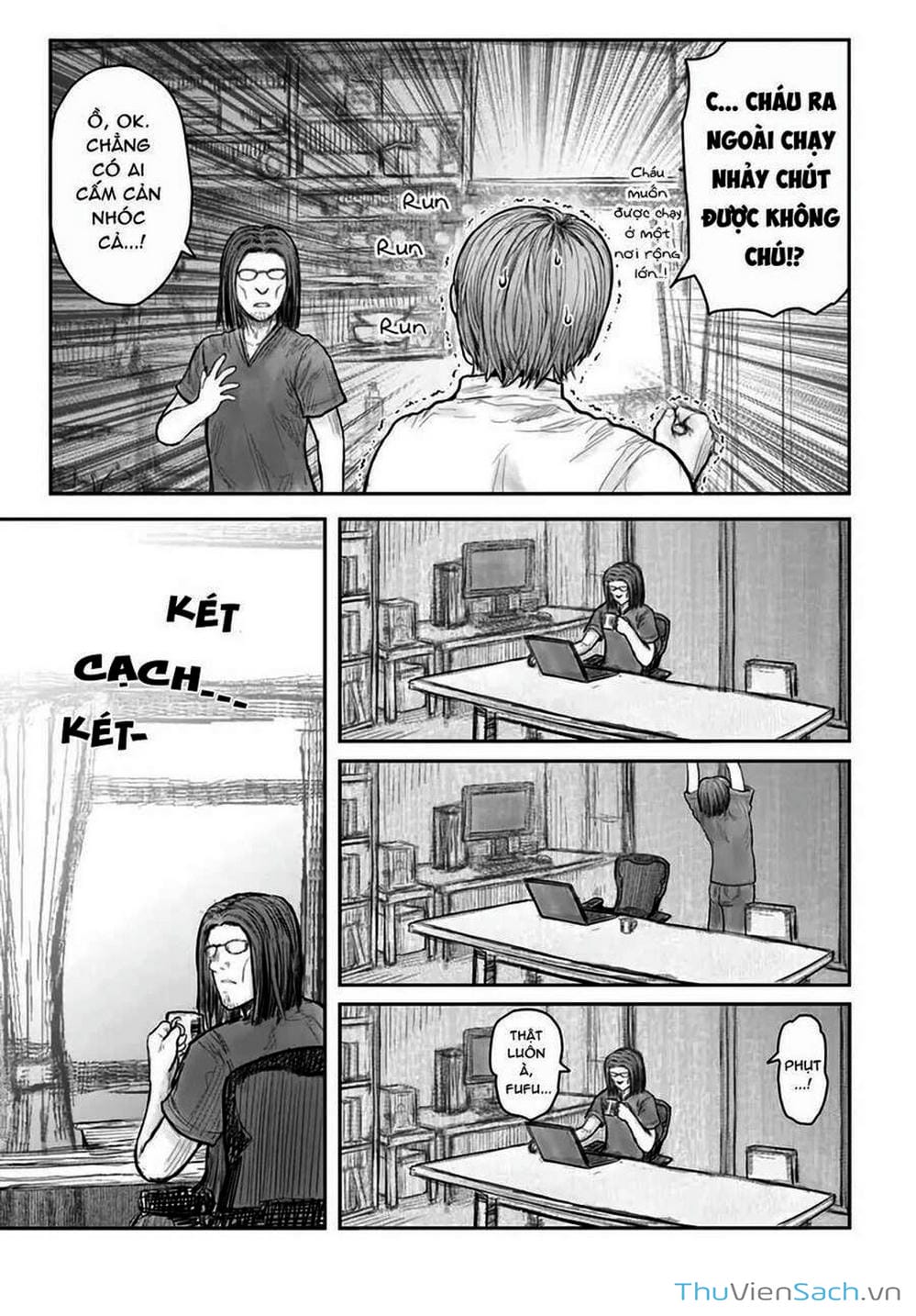 Truyện Tranh Chú Tôi Ở Dị Giới - Isekai Ojisan trang 6