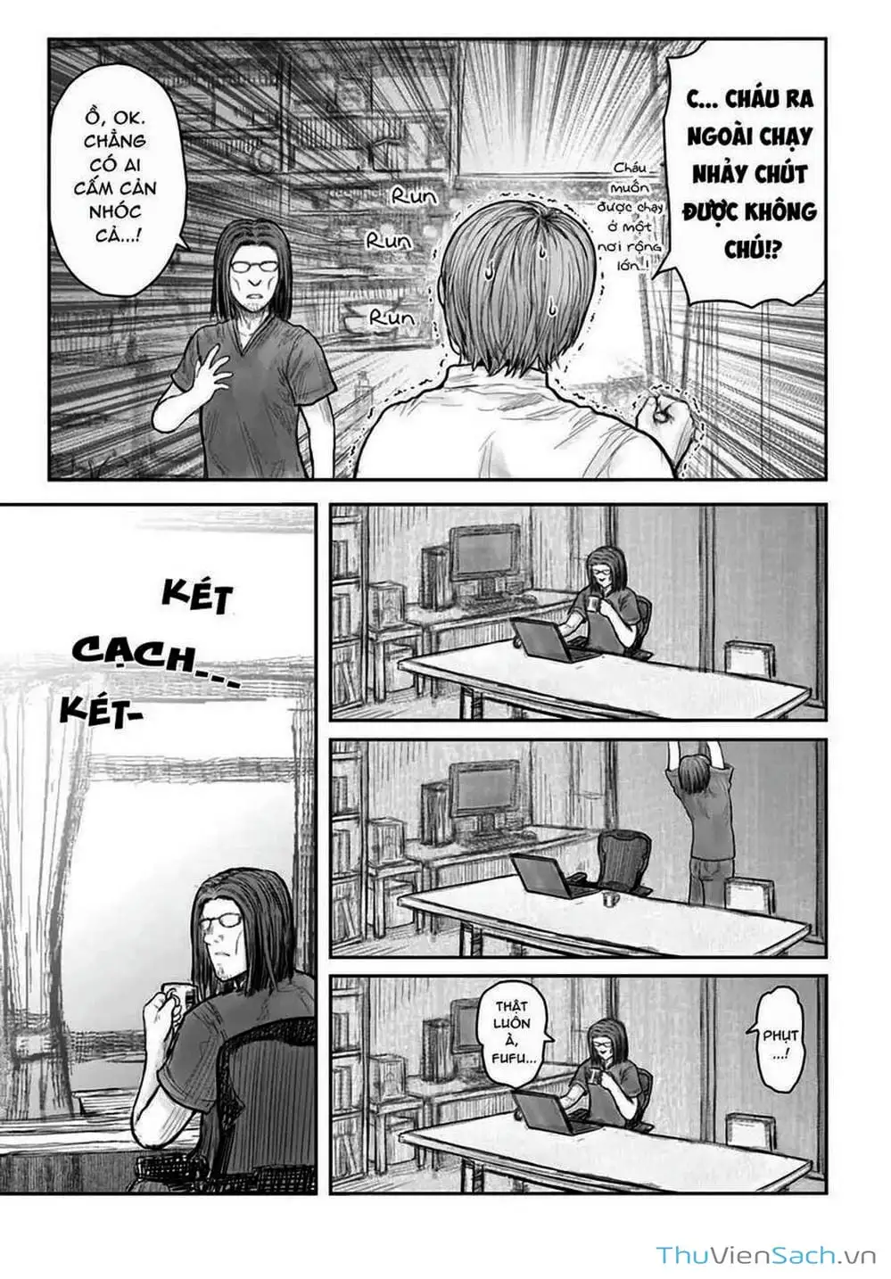 Truyện Tranh Chú Tôi Ở Dị Giới - Isekai Ojisan trang 6