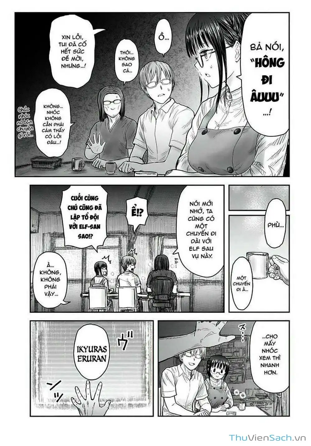 Truyện Tranh Chú Tôi Ở Dị Giới - Isekai Ojisan trang 6