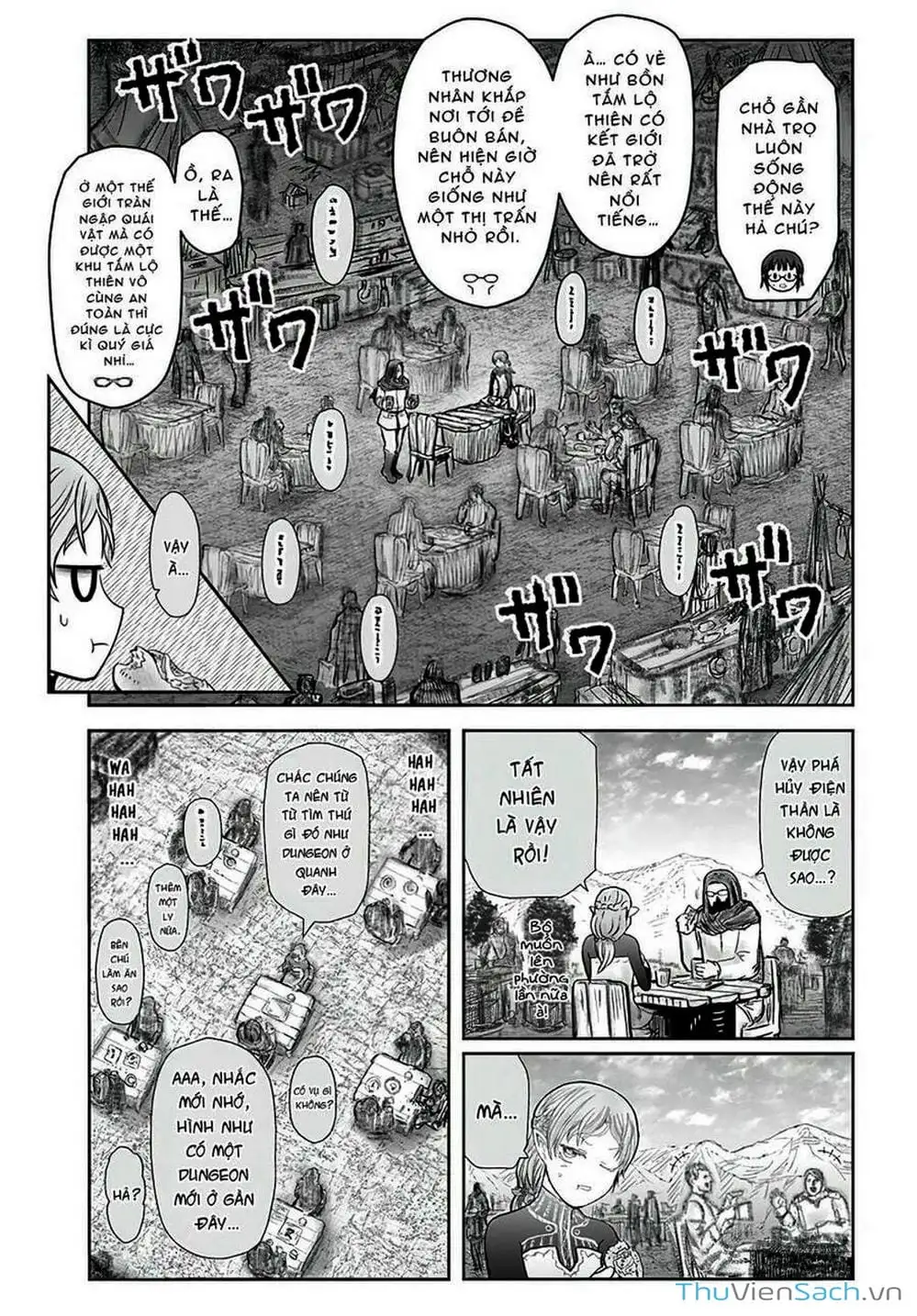 Truyện Tranh Chú Tôi Ở Dị Giới - Isekai Ojisan trang 6