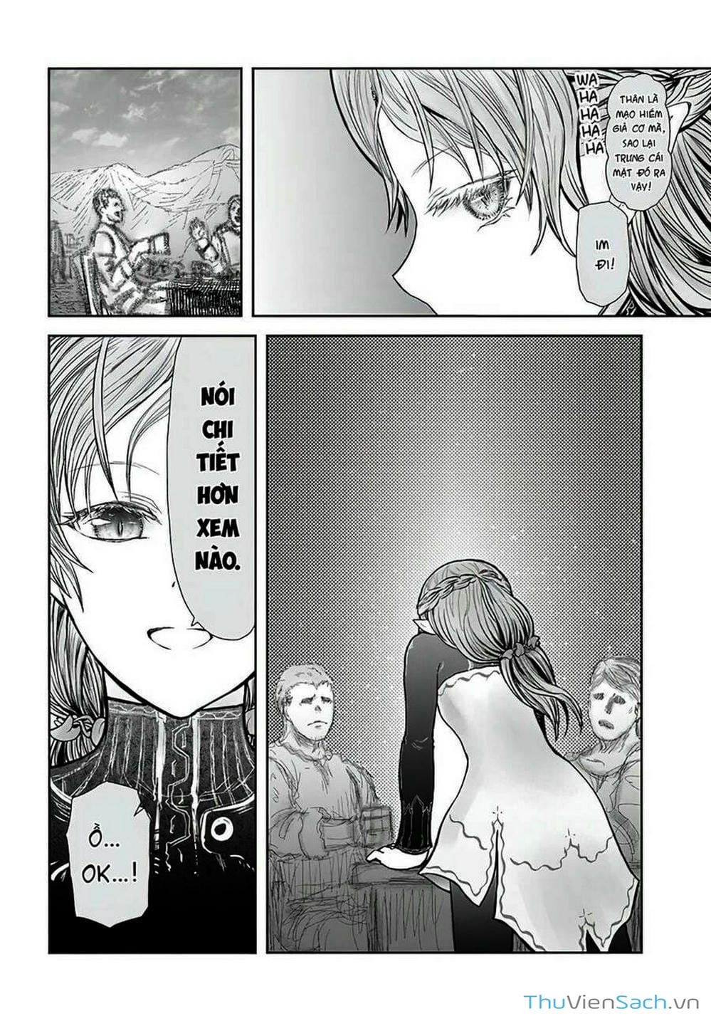 Truyện Tranh Chú Tôi Ở Dị Giới - Isekai Ojisan trang 6