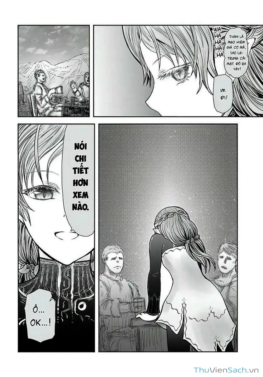 Truyện Tranh Chú Tôi Ở Dị Giới - Isekai Ojisan trang 6