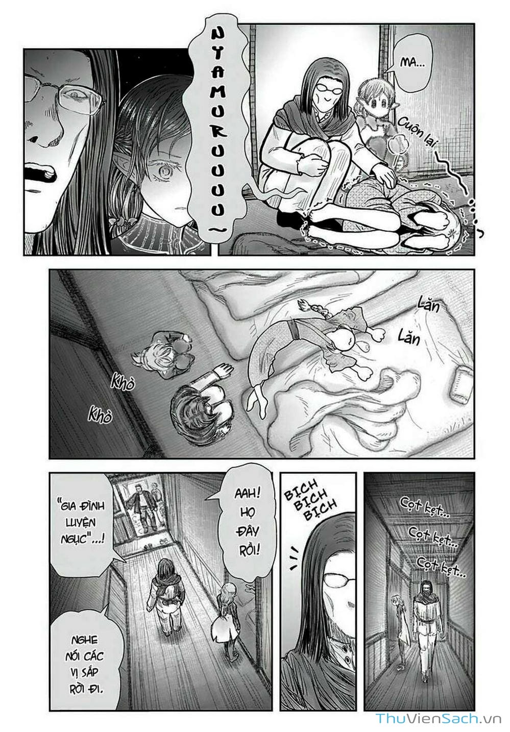 Truyện Tranh Chú Tôi Ở Dị Giới - Isekai Ojisan trang 6