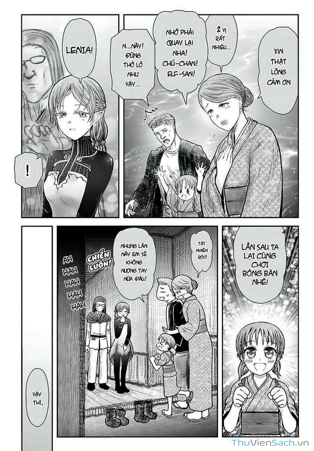 Truyện Tranh Chú Tôi Ở Dị Giới - Isekai Ojisan trang 6